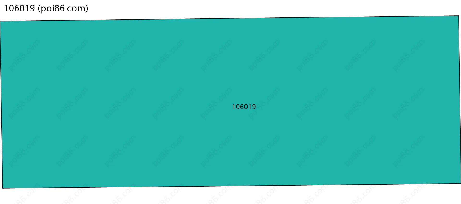 106019边界地图