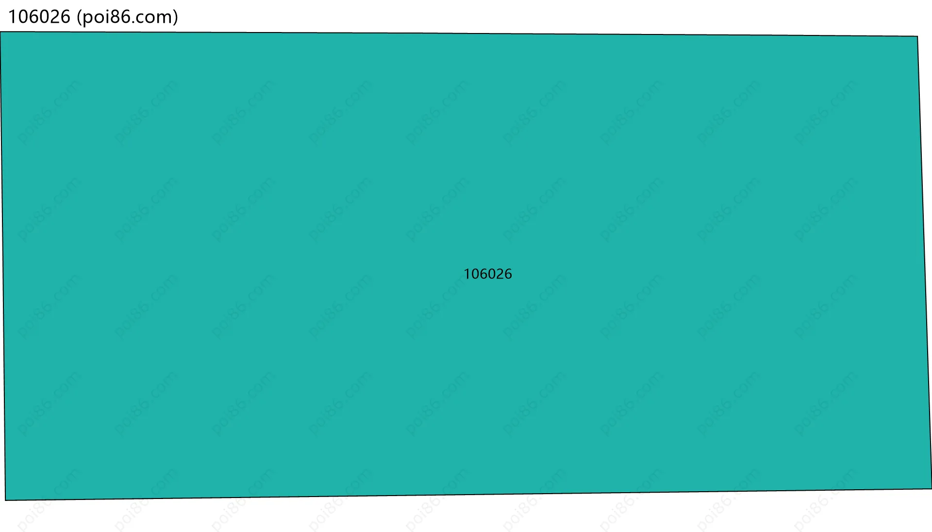 106026边界地图