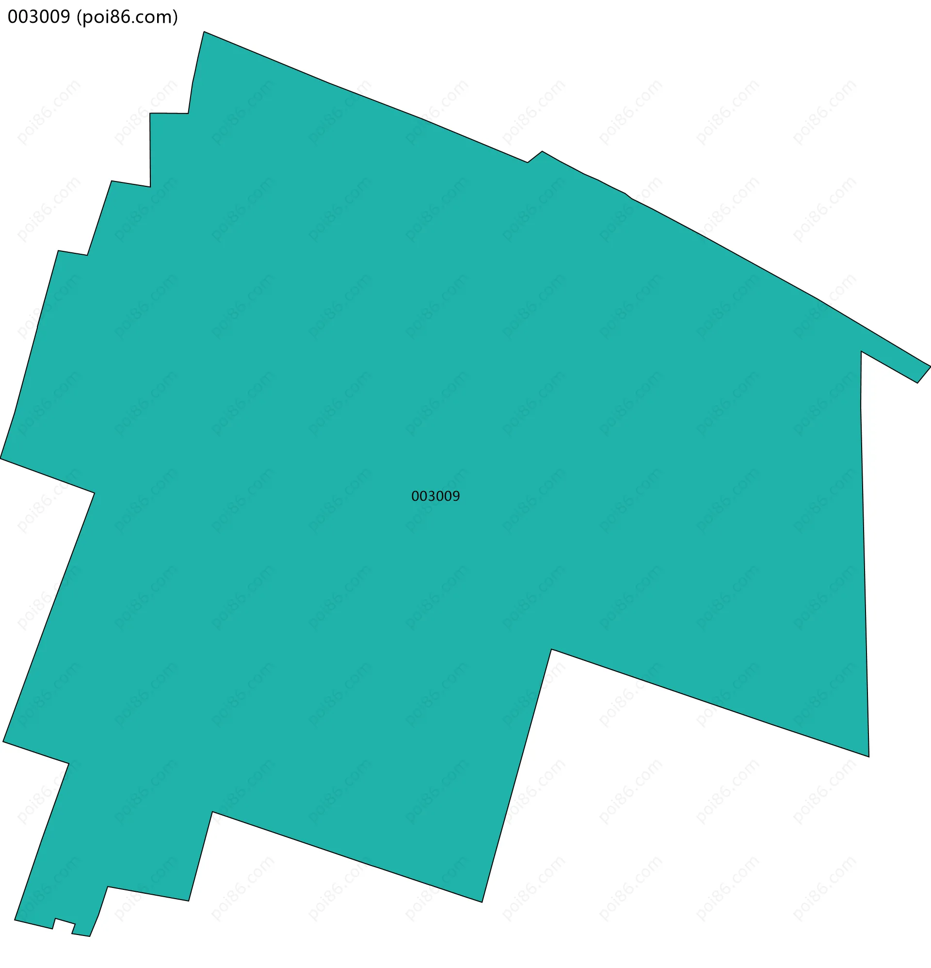 003009边界地图