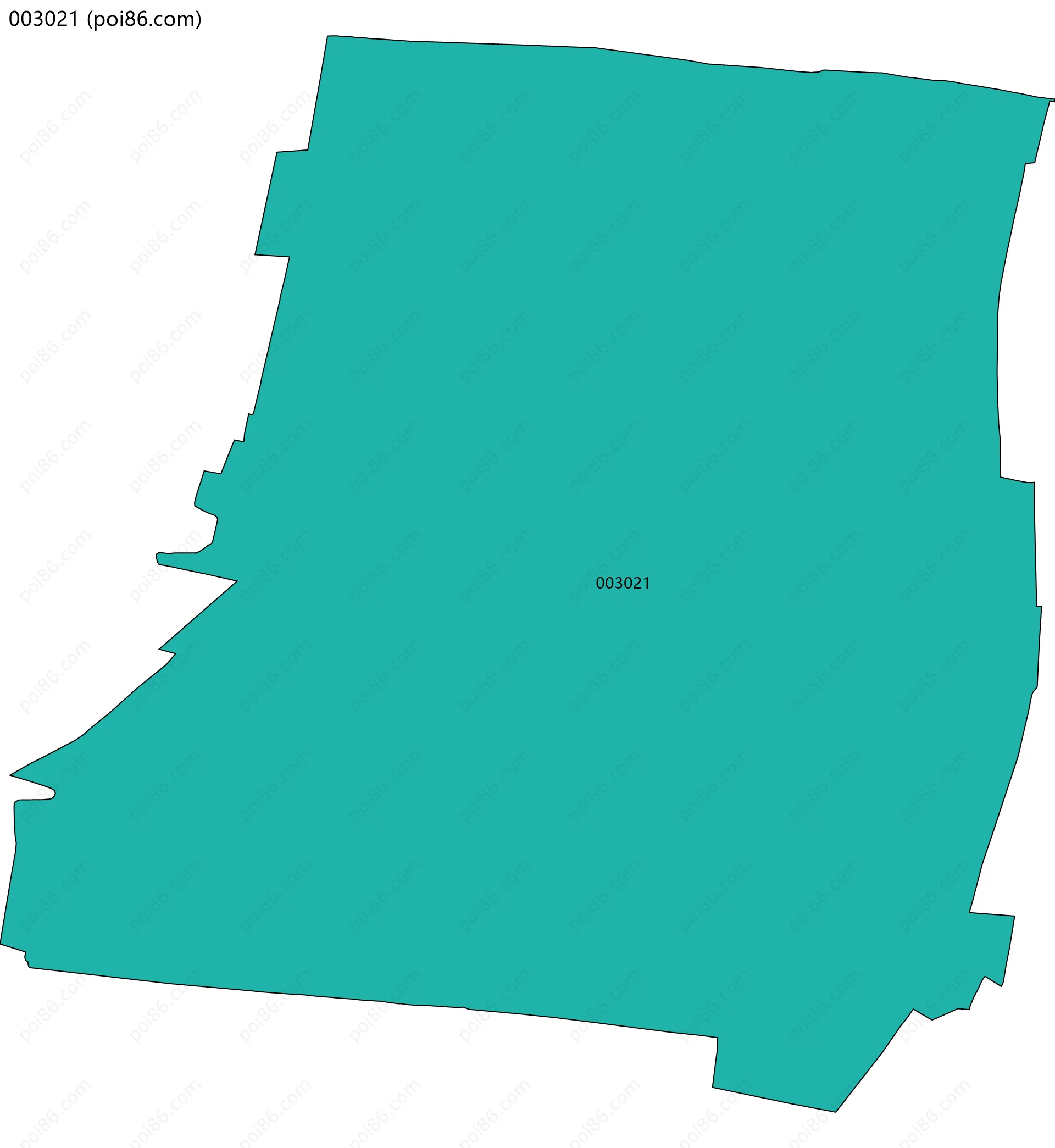 003021边界地图