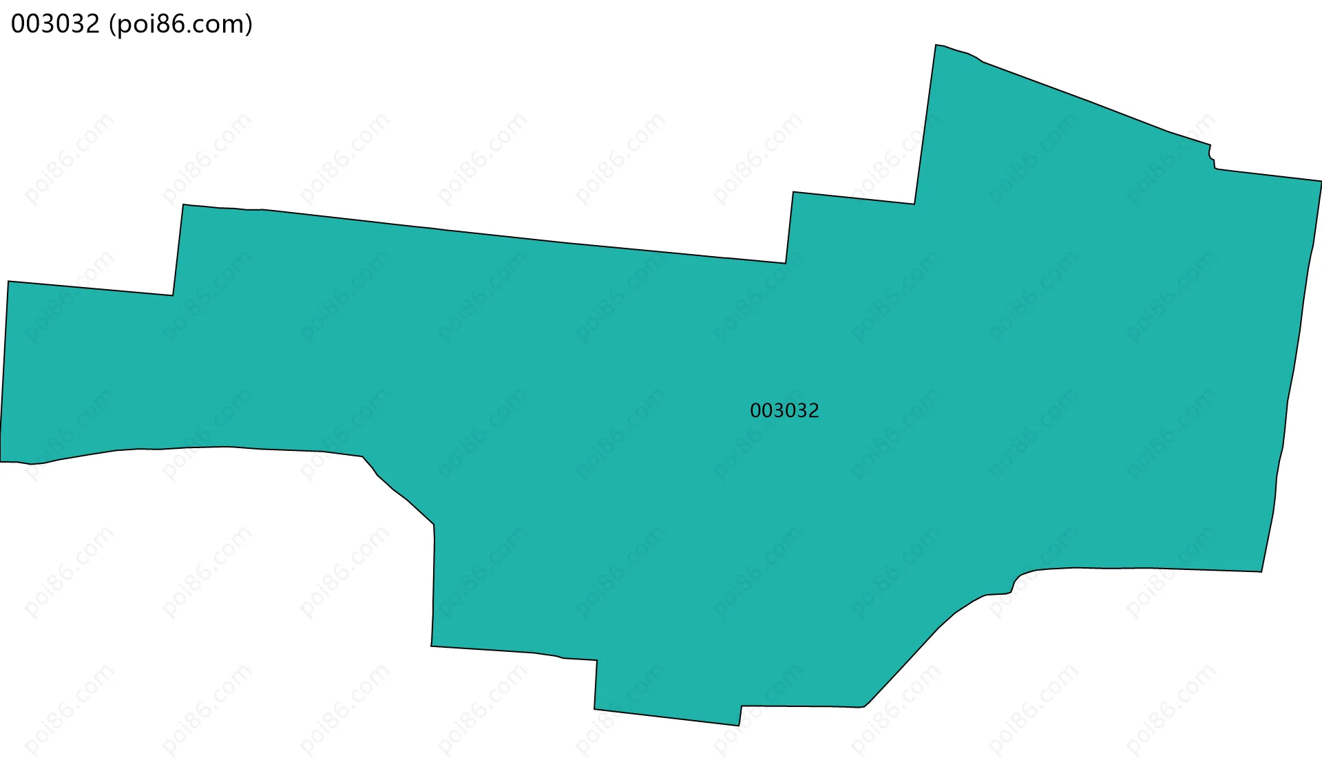 003032边界地图