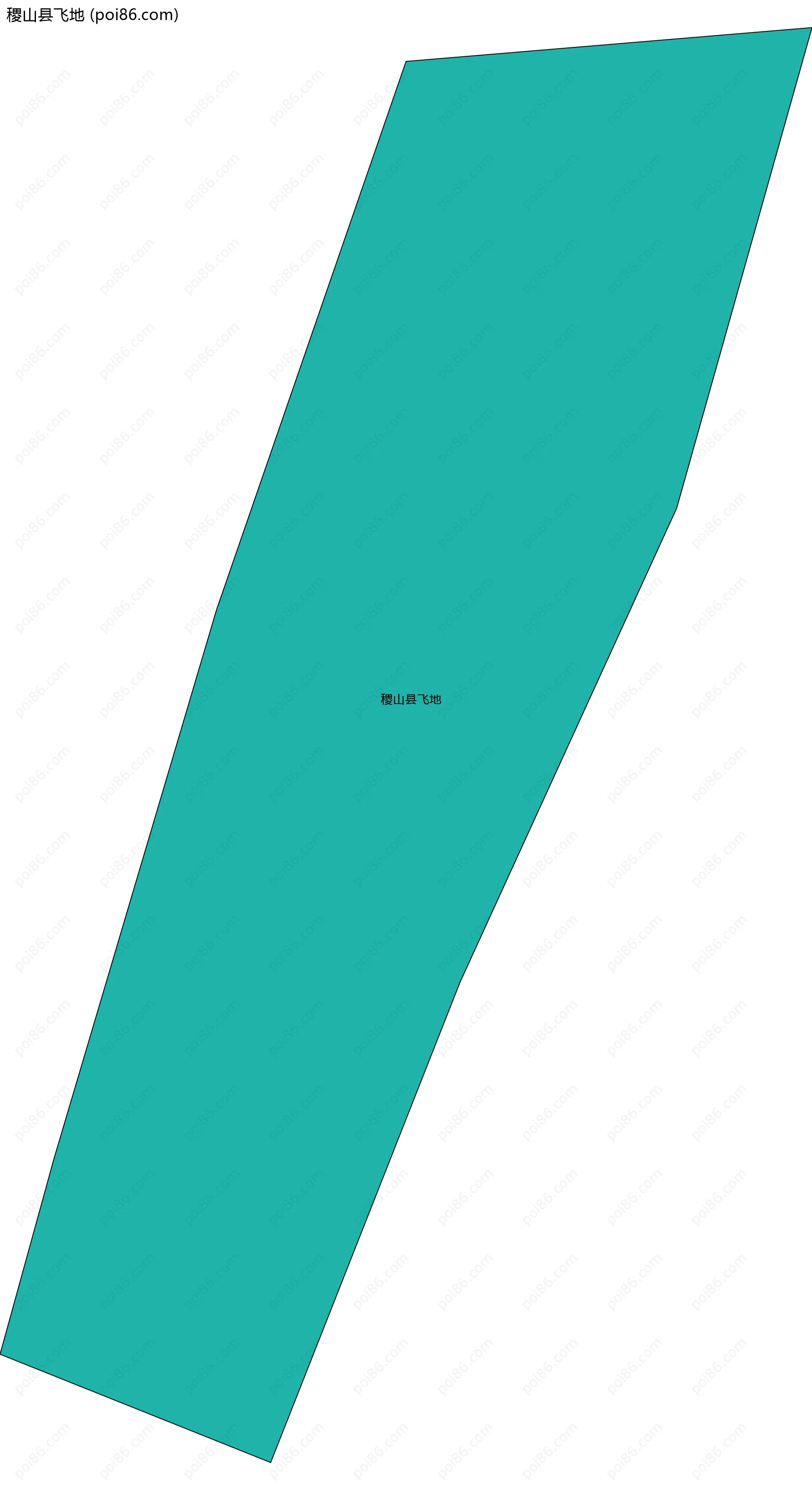 稷山县飞地边界地图