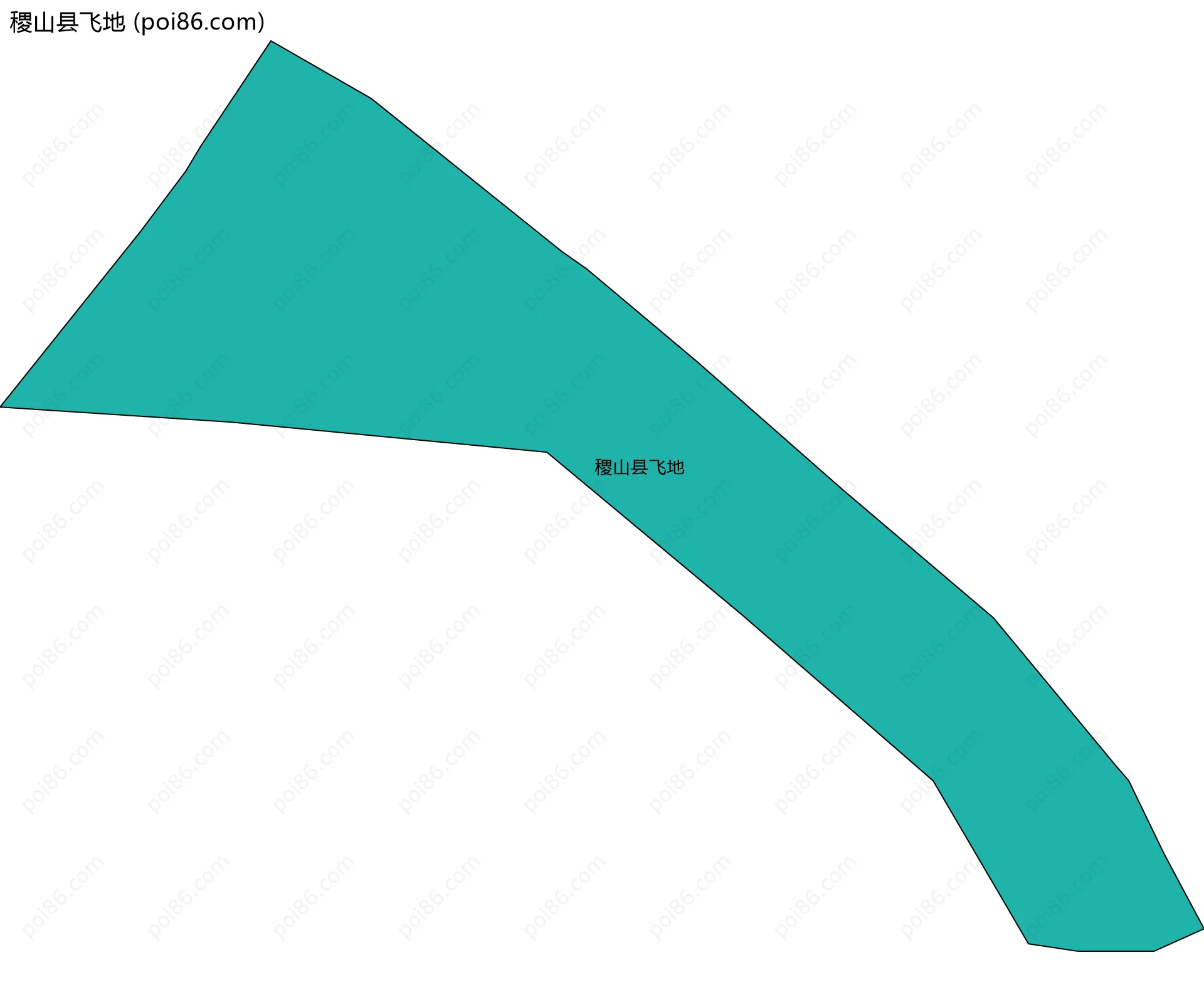 稷山县飞地边界地图