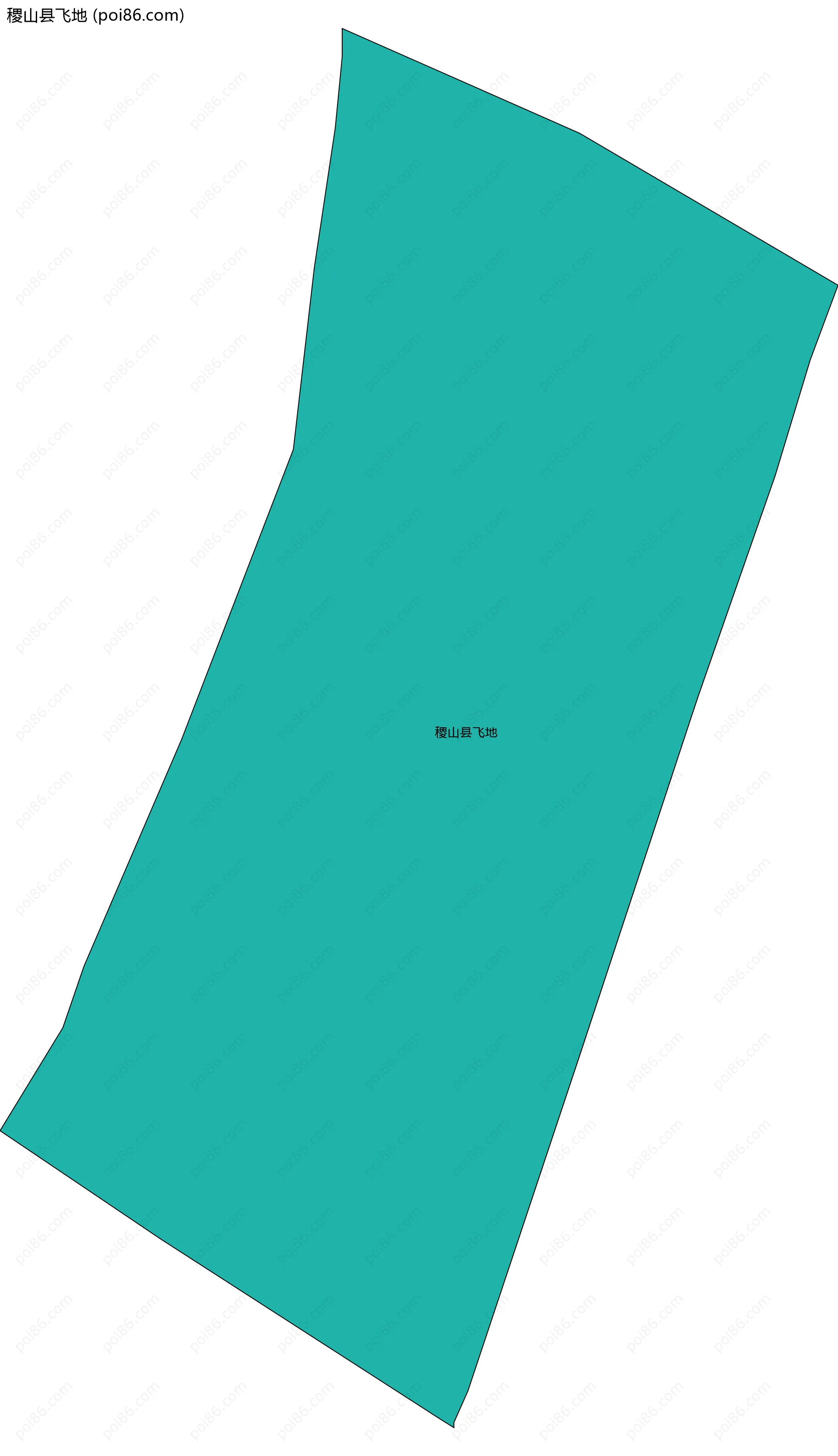 稷山县飞地边界地图