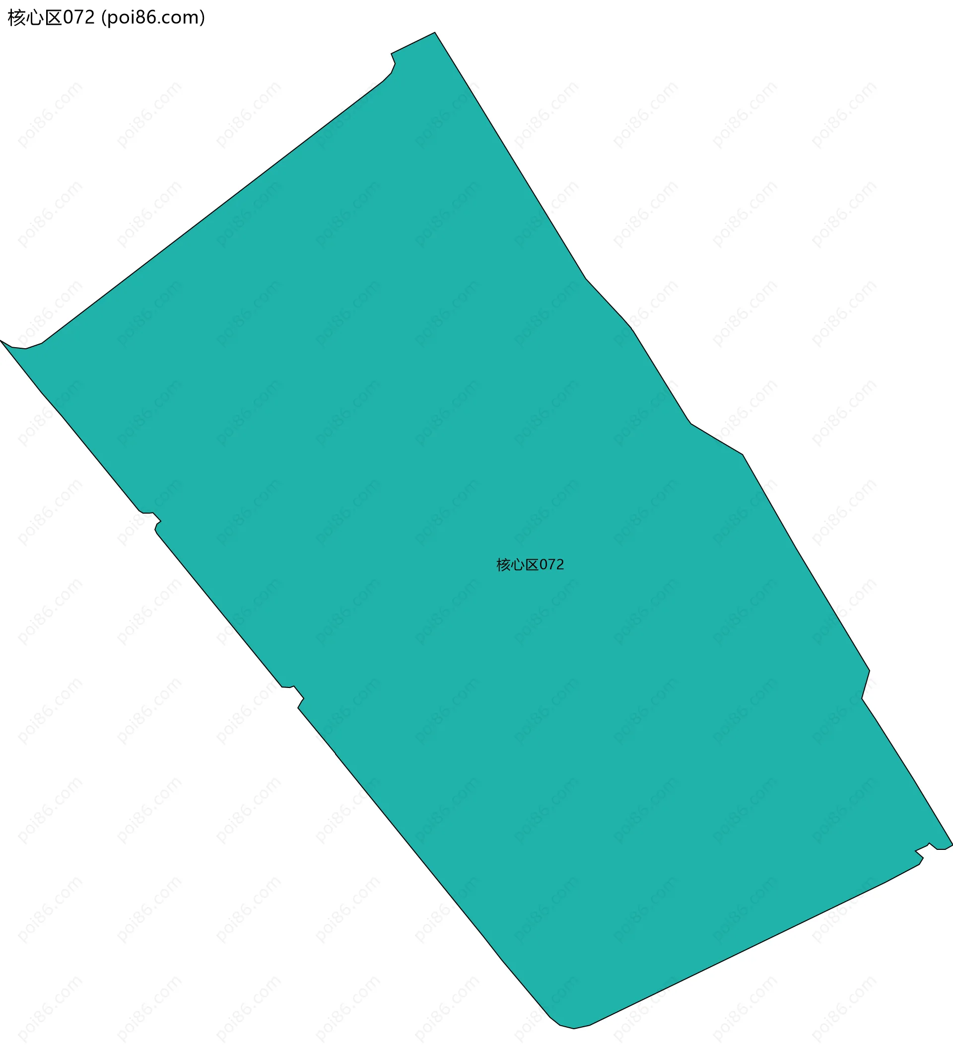 核心区072边界地图