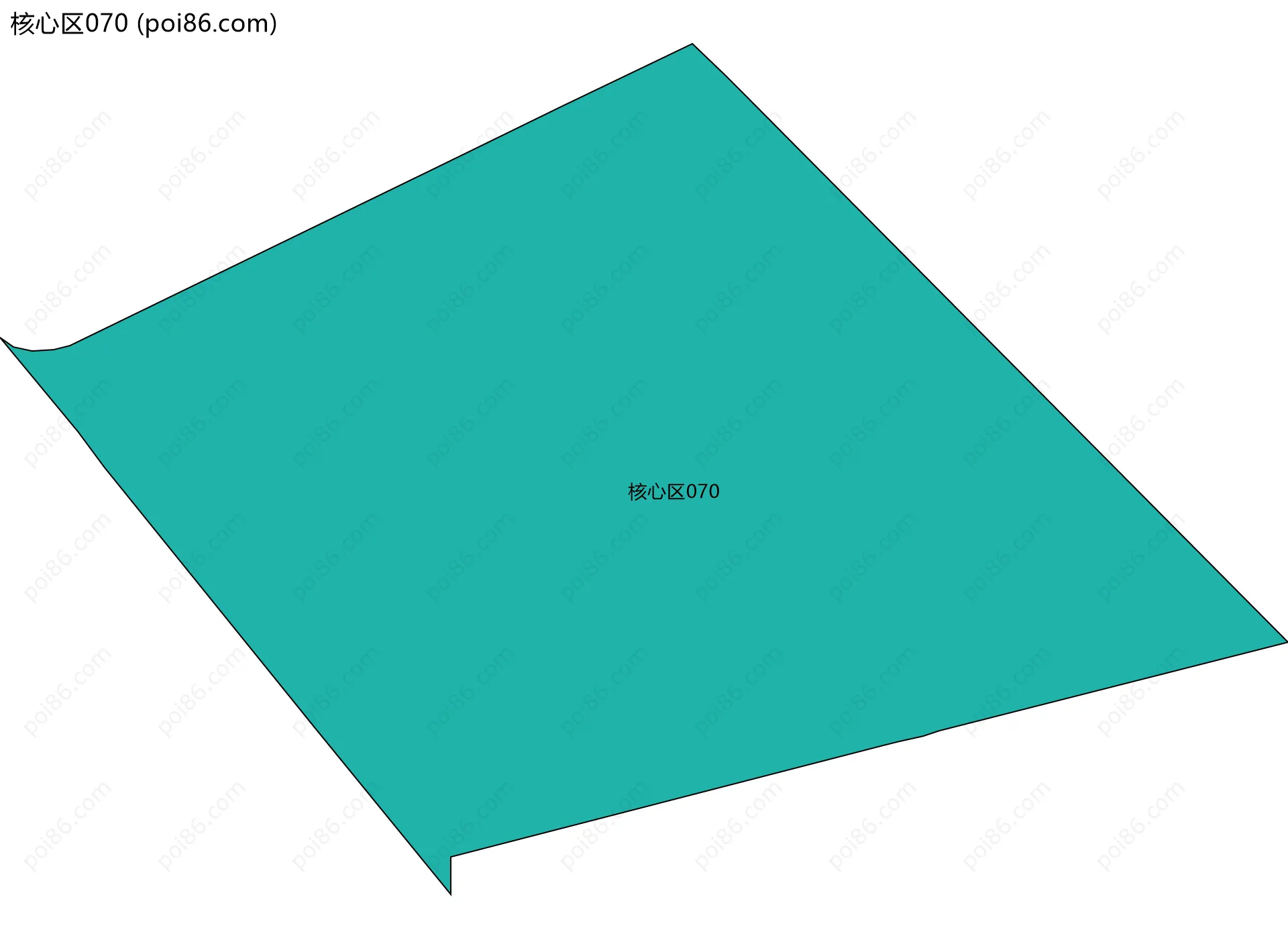 核心区070边界地图