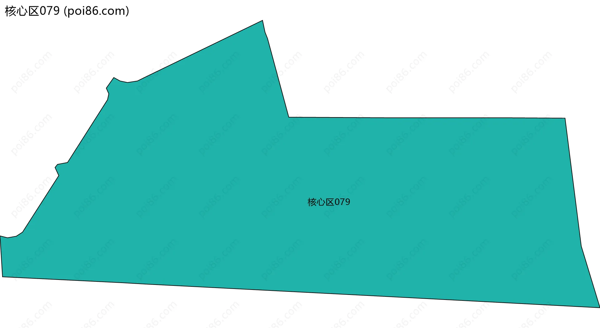 核心区079边界地图