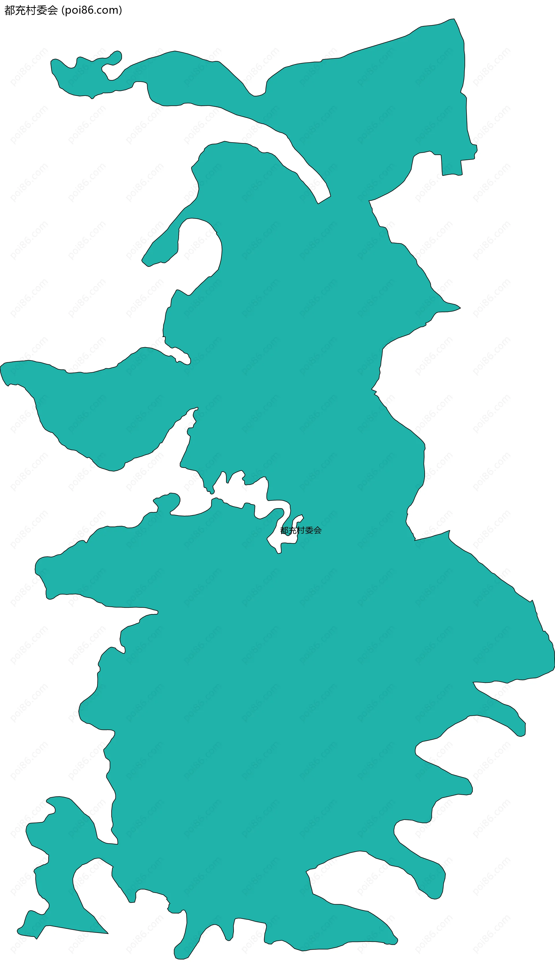 都充村委会边界地图