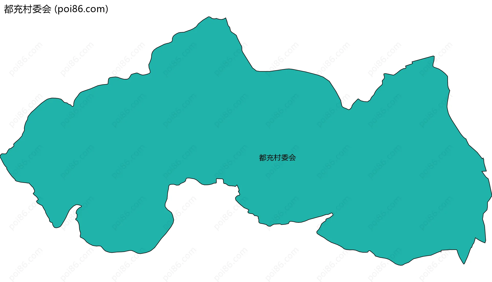 都充村委会边界地图