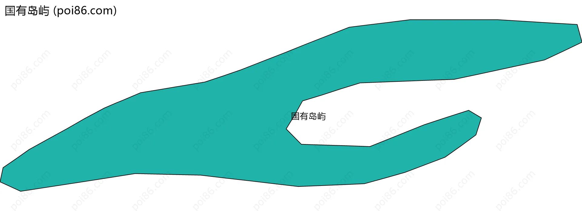 国有岛屿边界地图