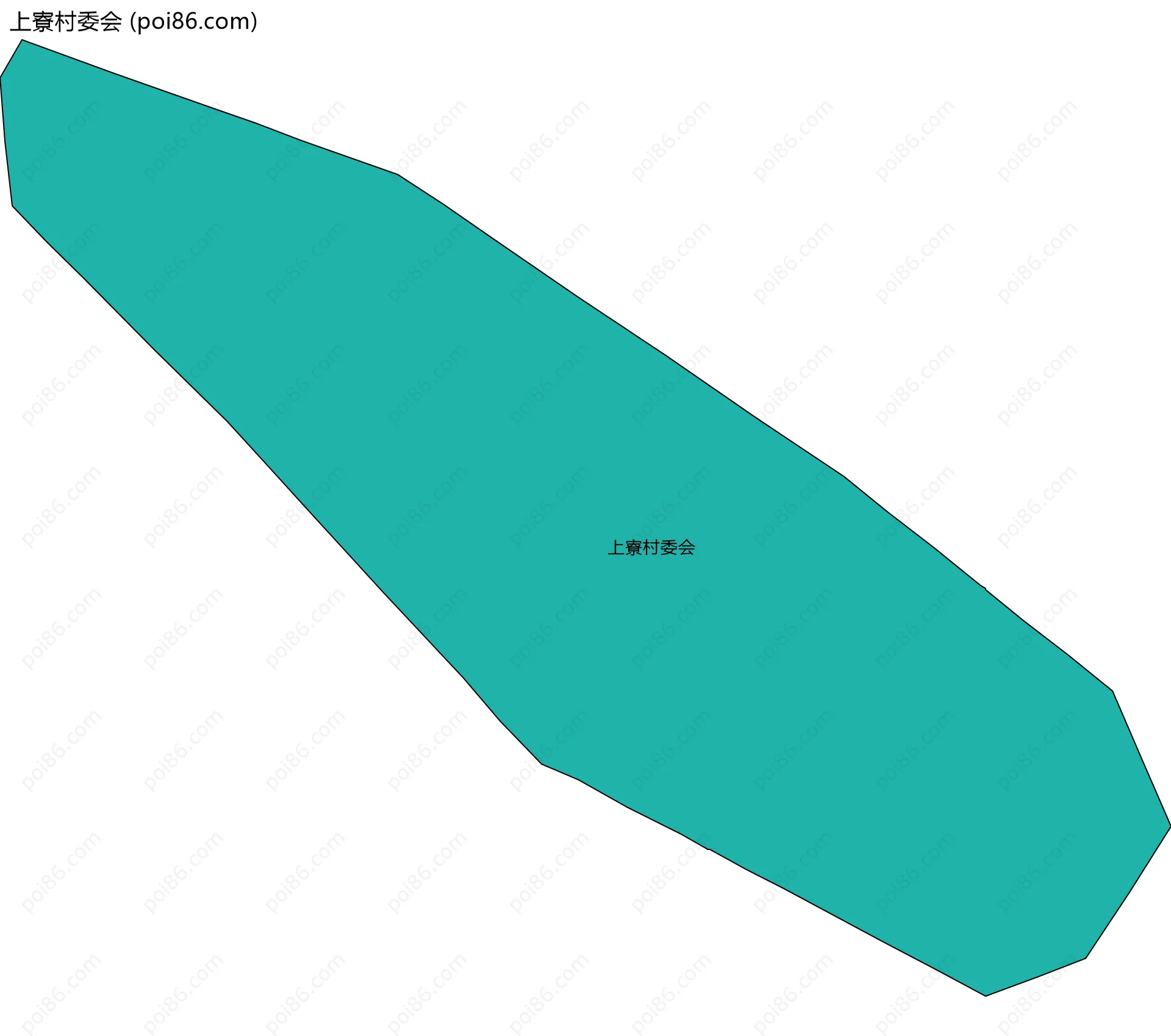 上寮村委会边界地图