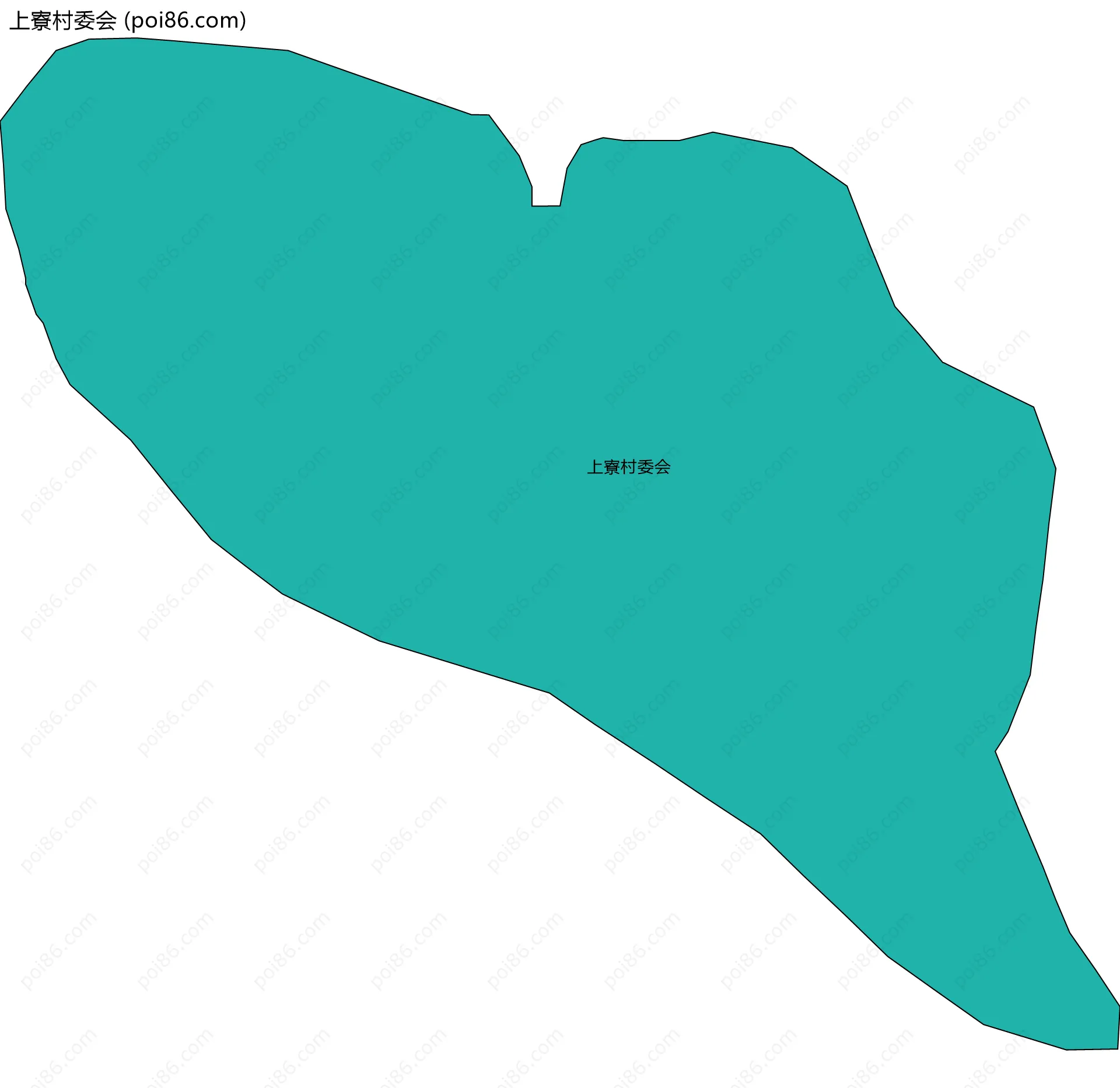 上寮村委会边界地图