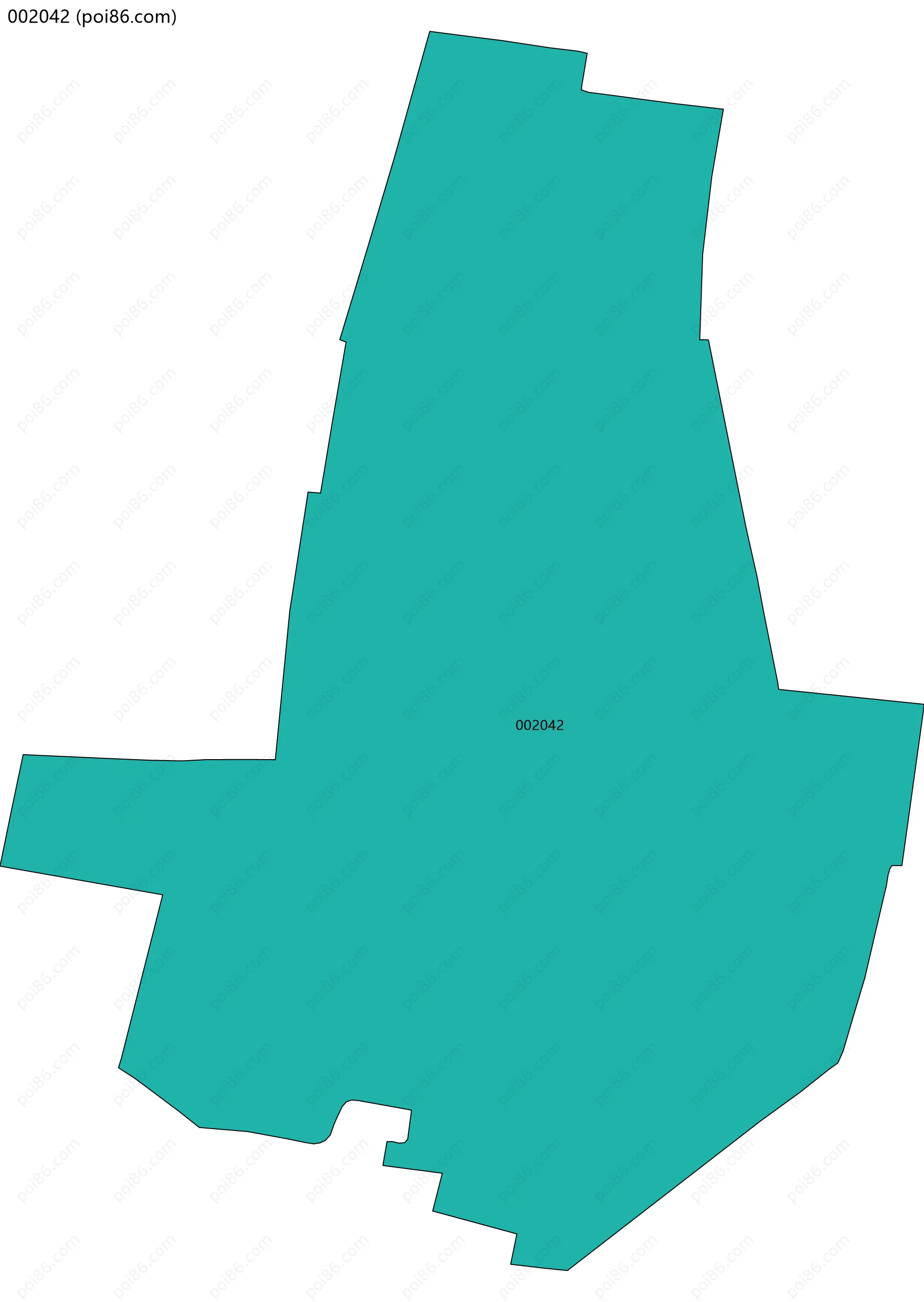 002042边界地图