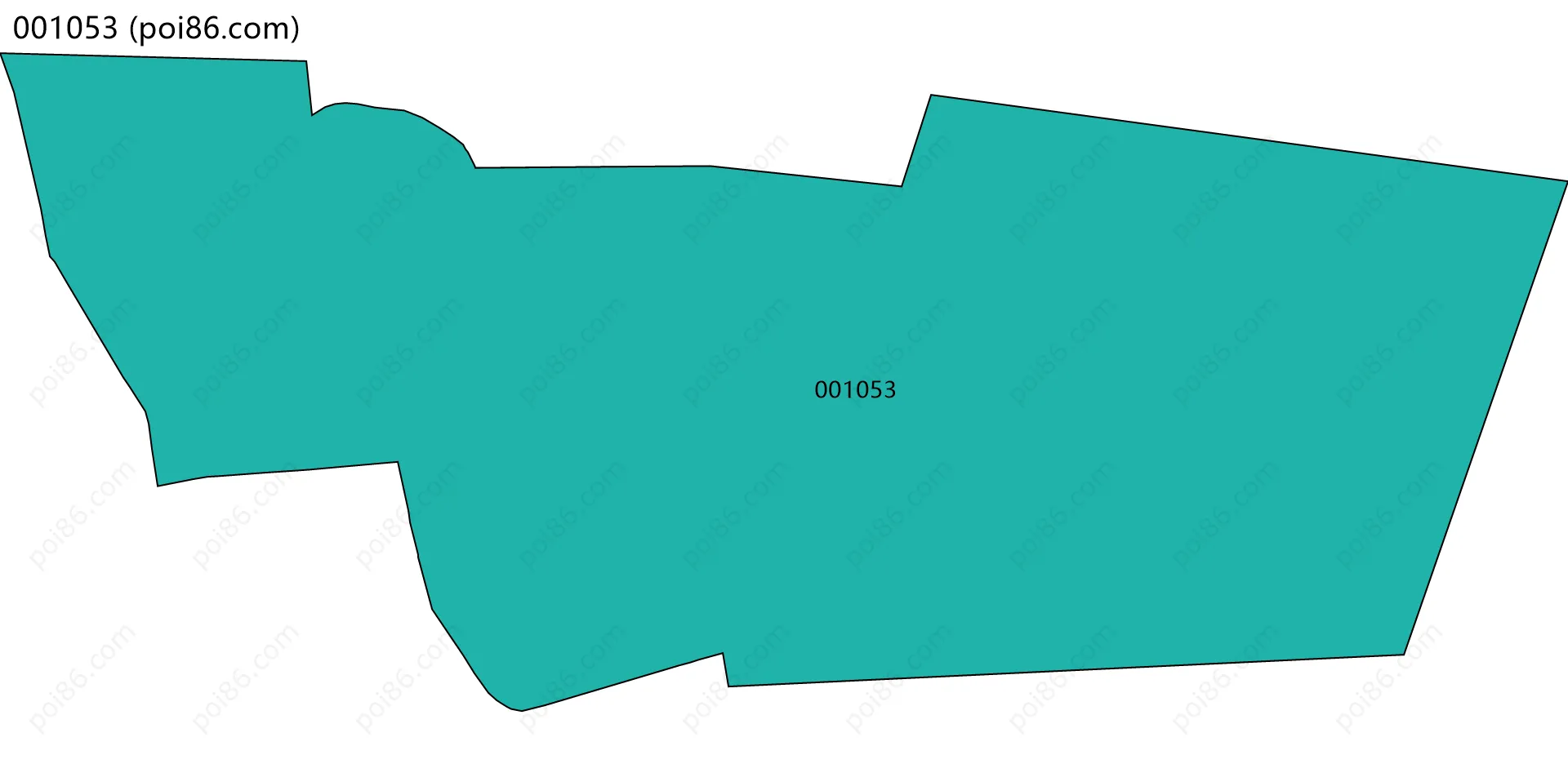 001053边界地图