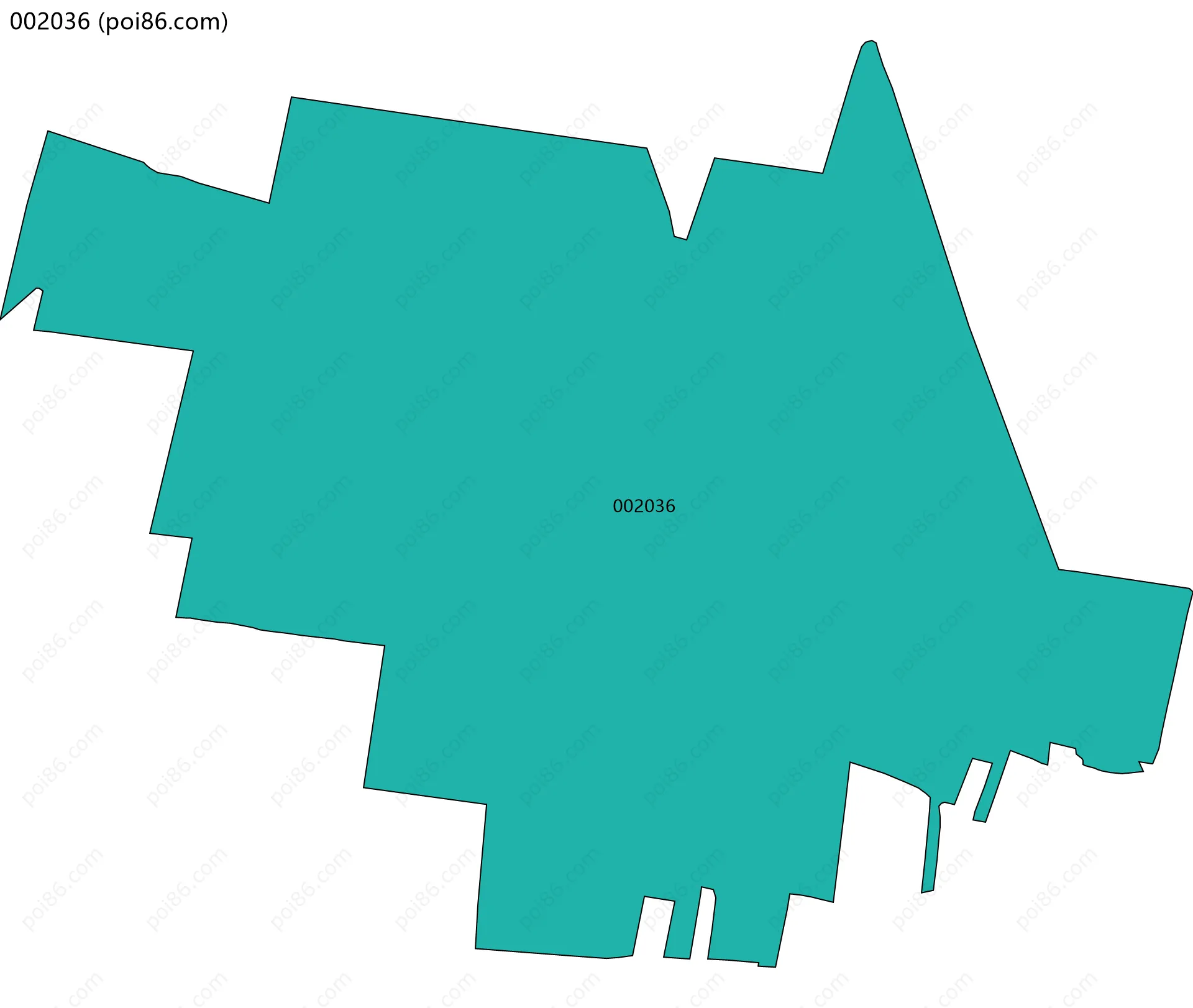 002036边界地图