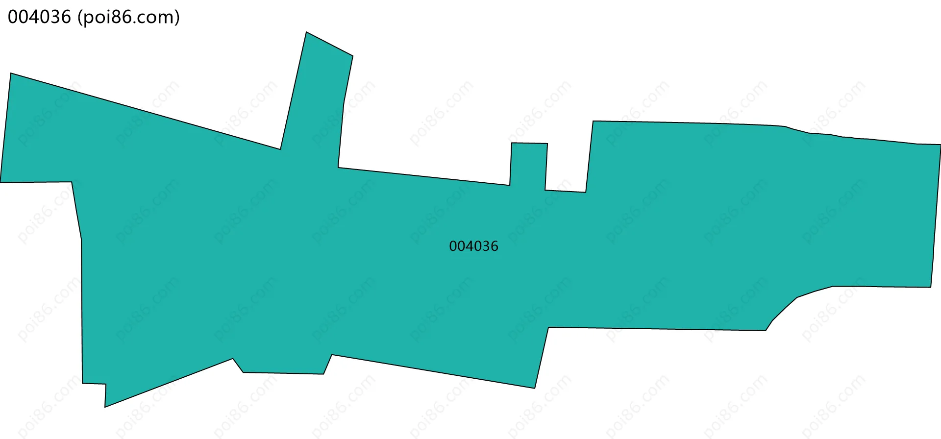 004036边界地图