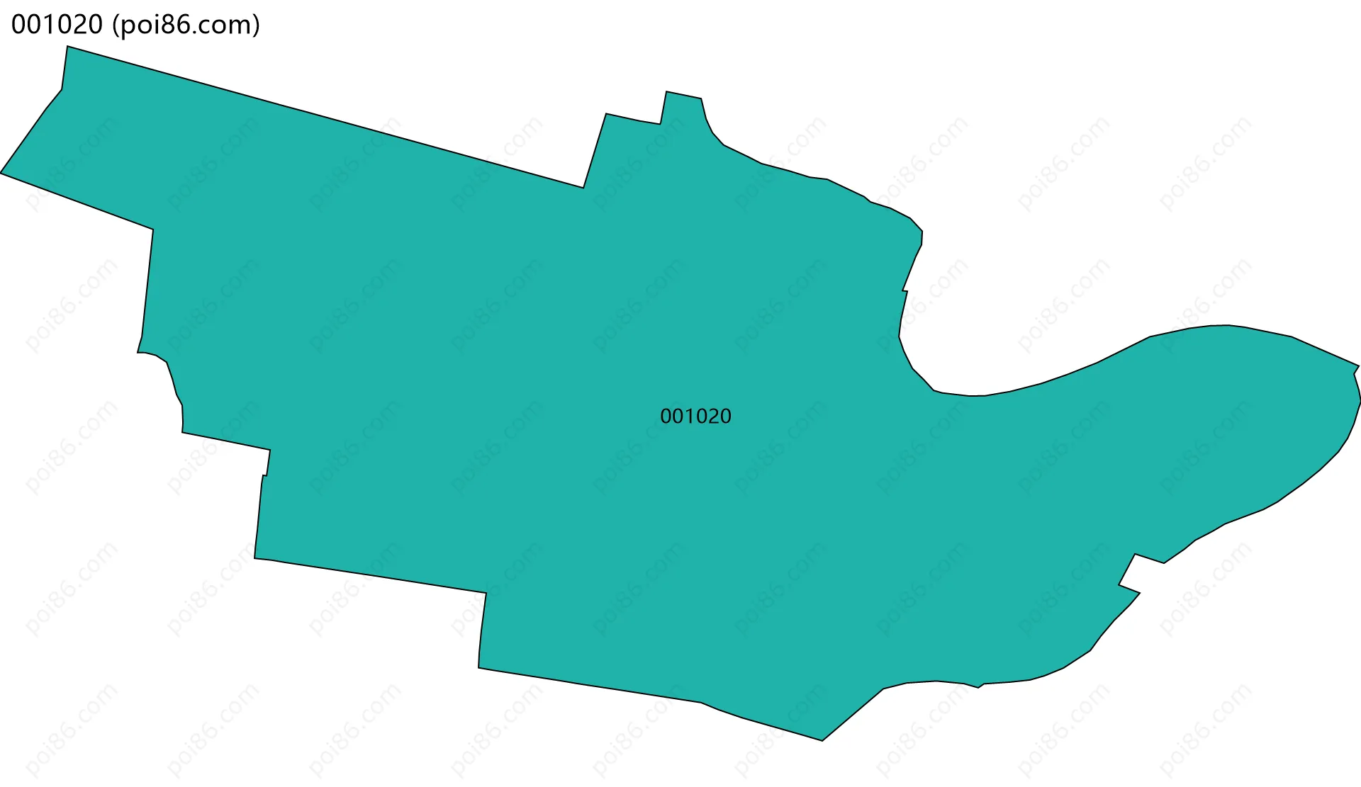 001020边界地图