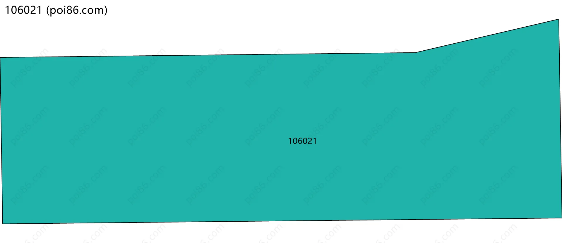 106021边界地图