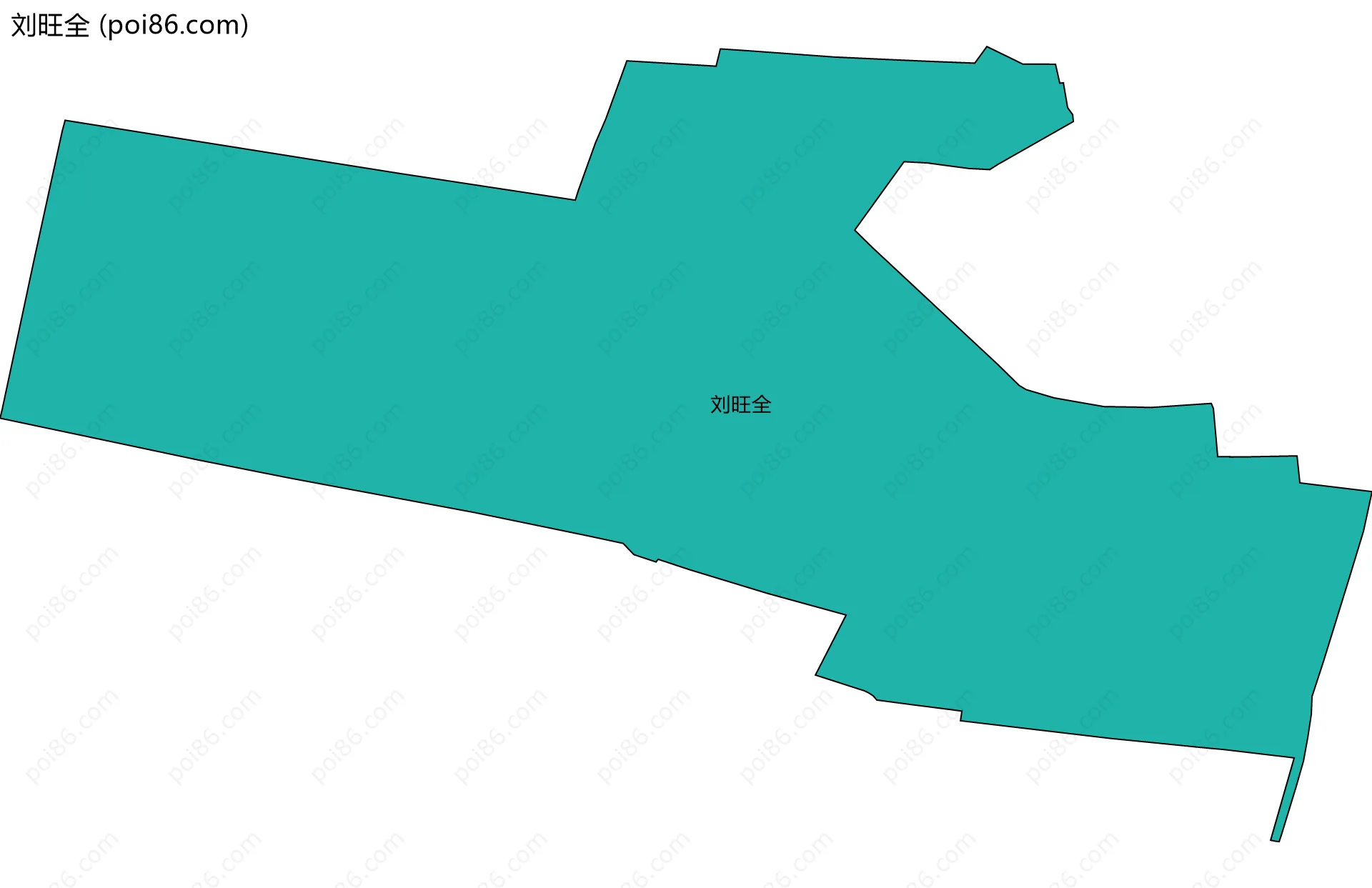 刘旺全边界地图