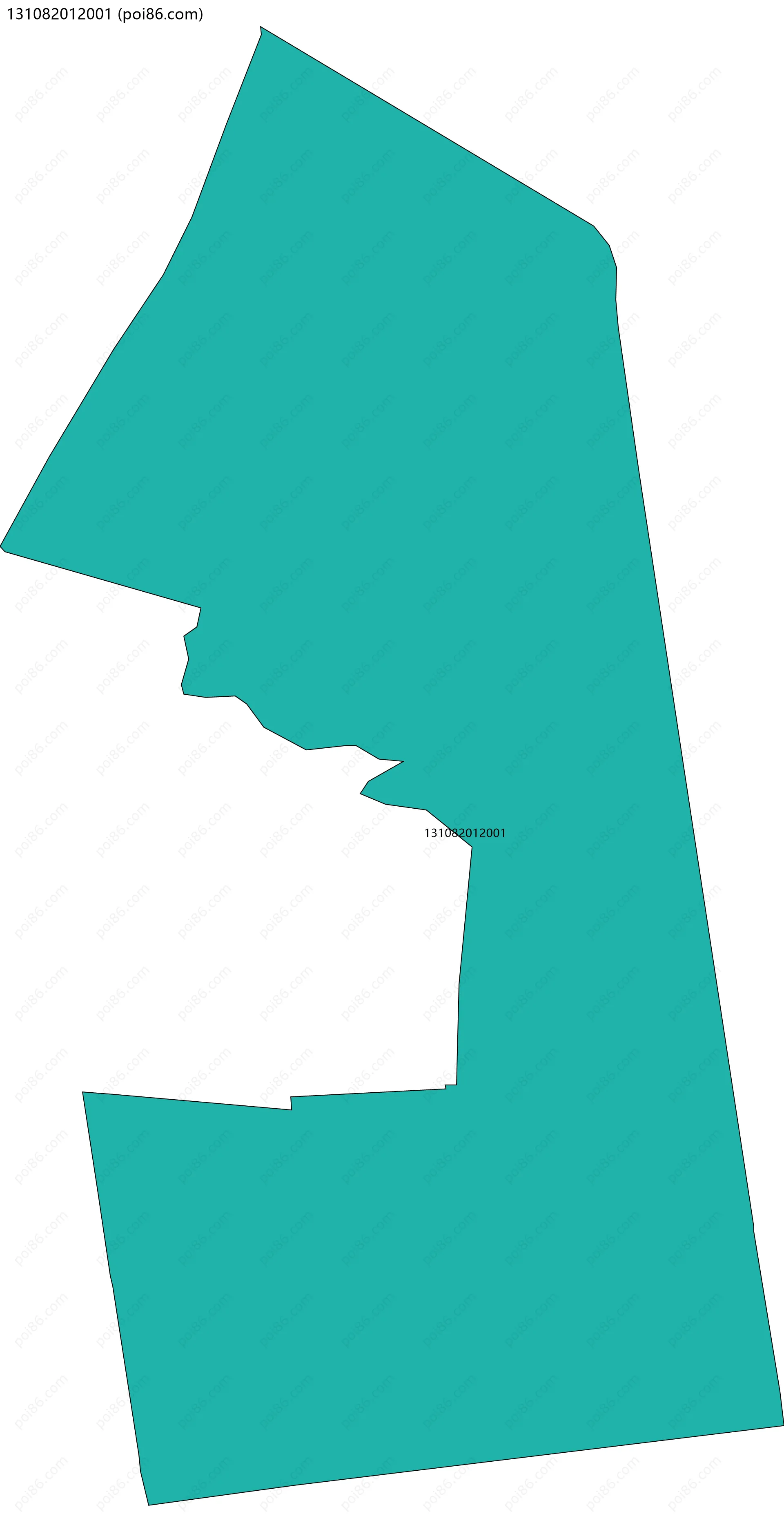 131082012001边界地图