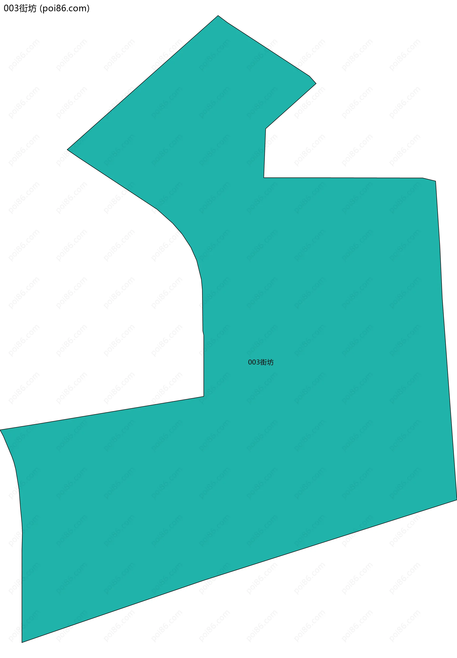 003街坊边界地图