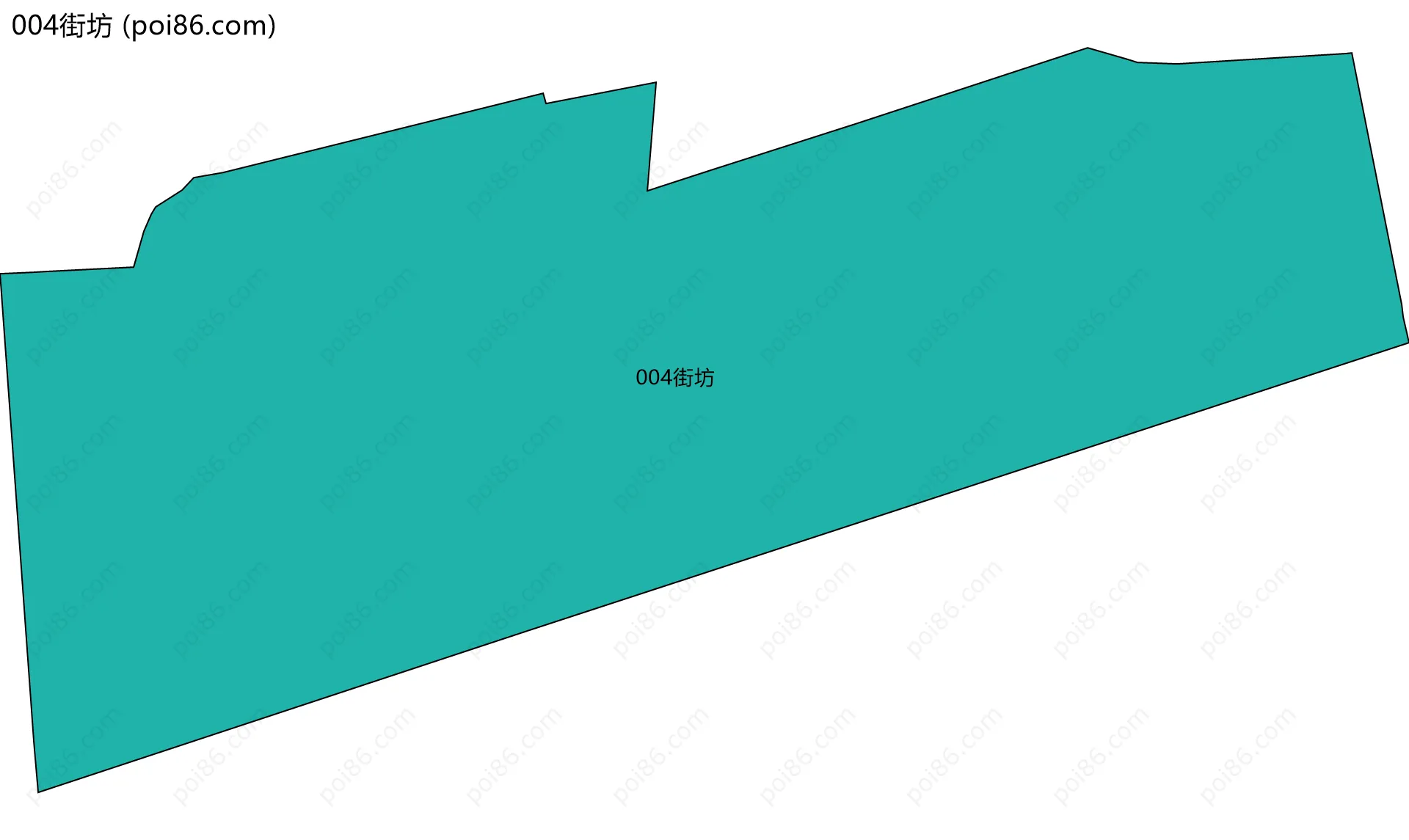 004街坊边界地图