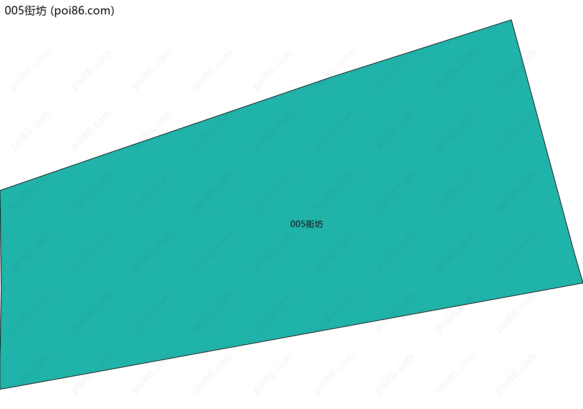 005街坊边界地图