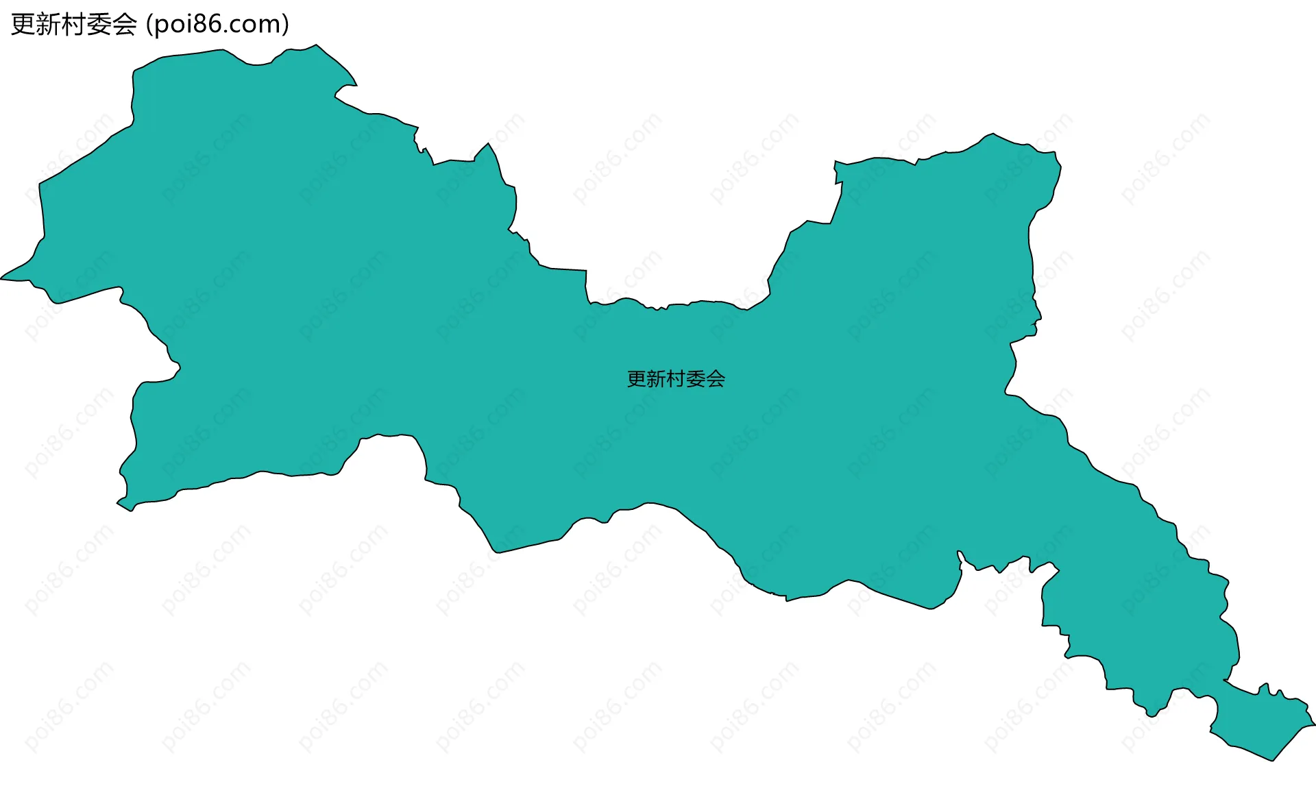 更新村委会边界地图