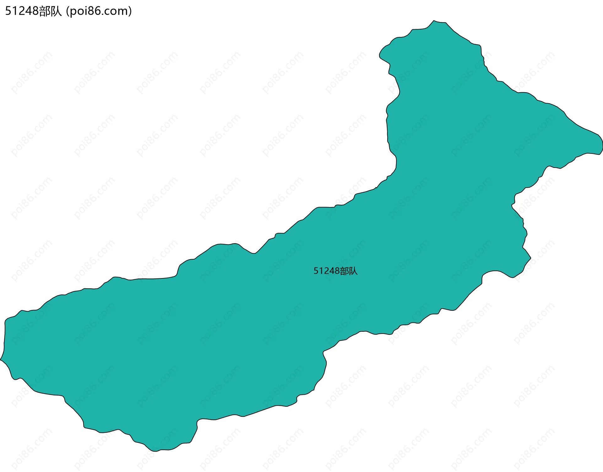 51248部队边界地图
