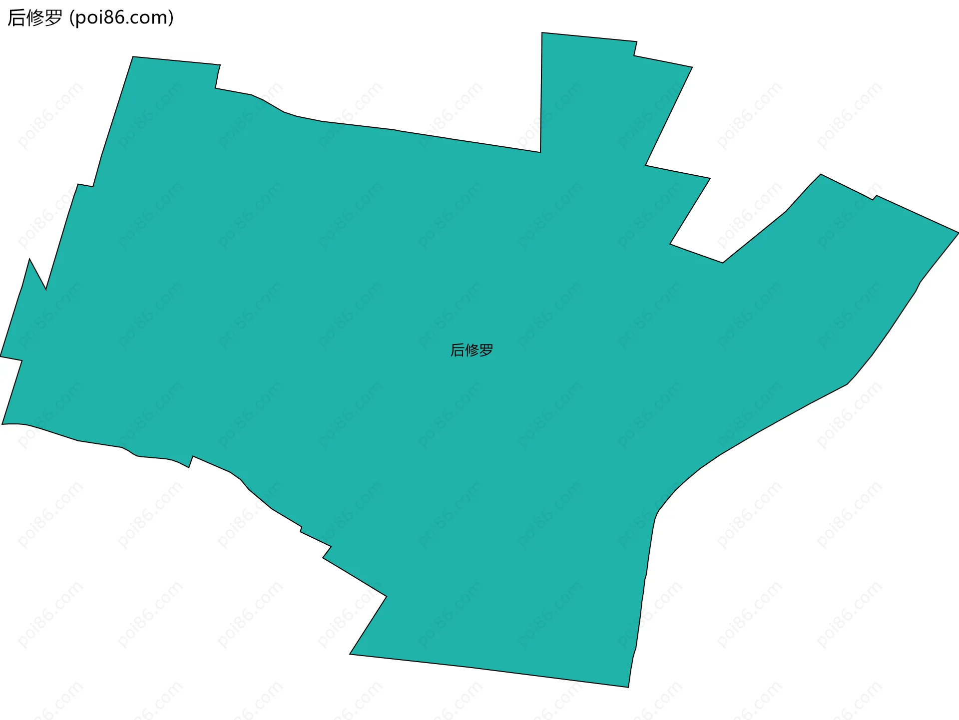 后修罗边界地图