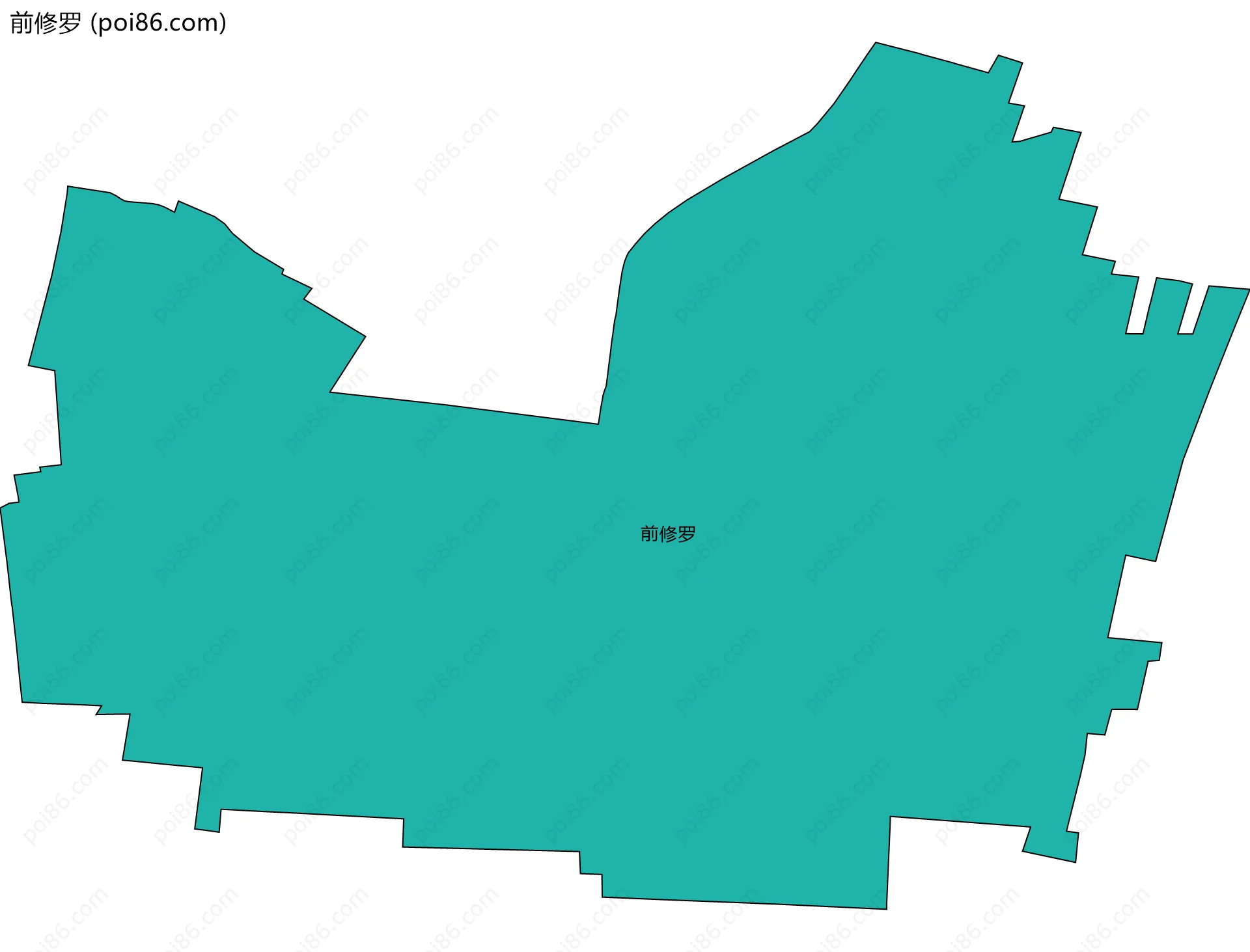 前修罗边界地图
