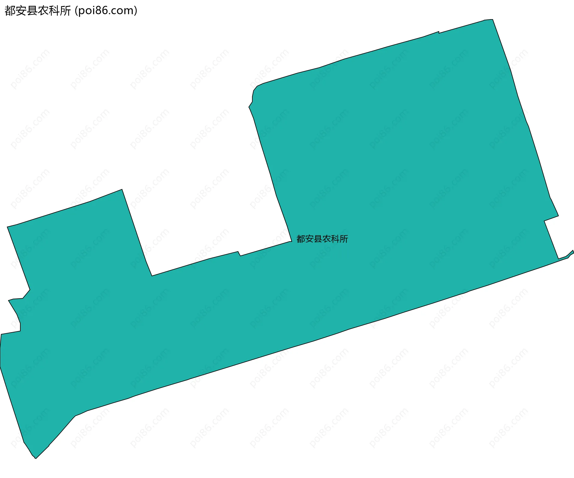都安县农科所边界地图