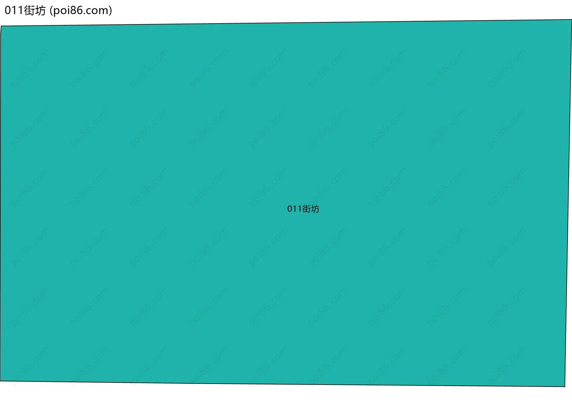 011街坊边界地图