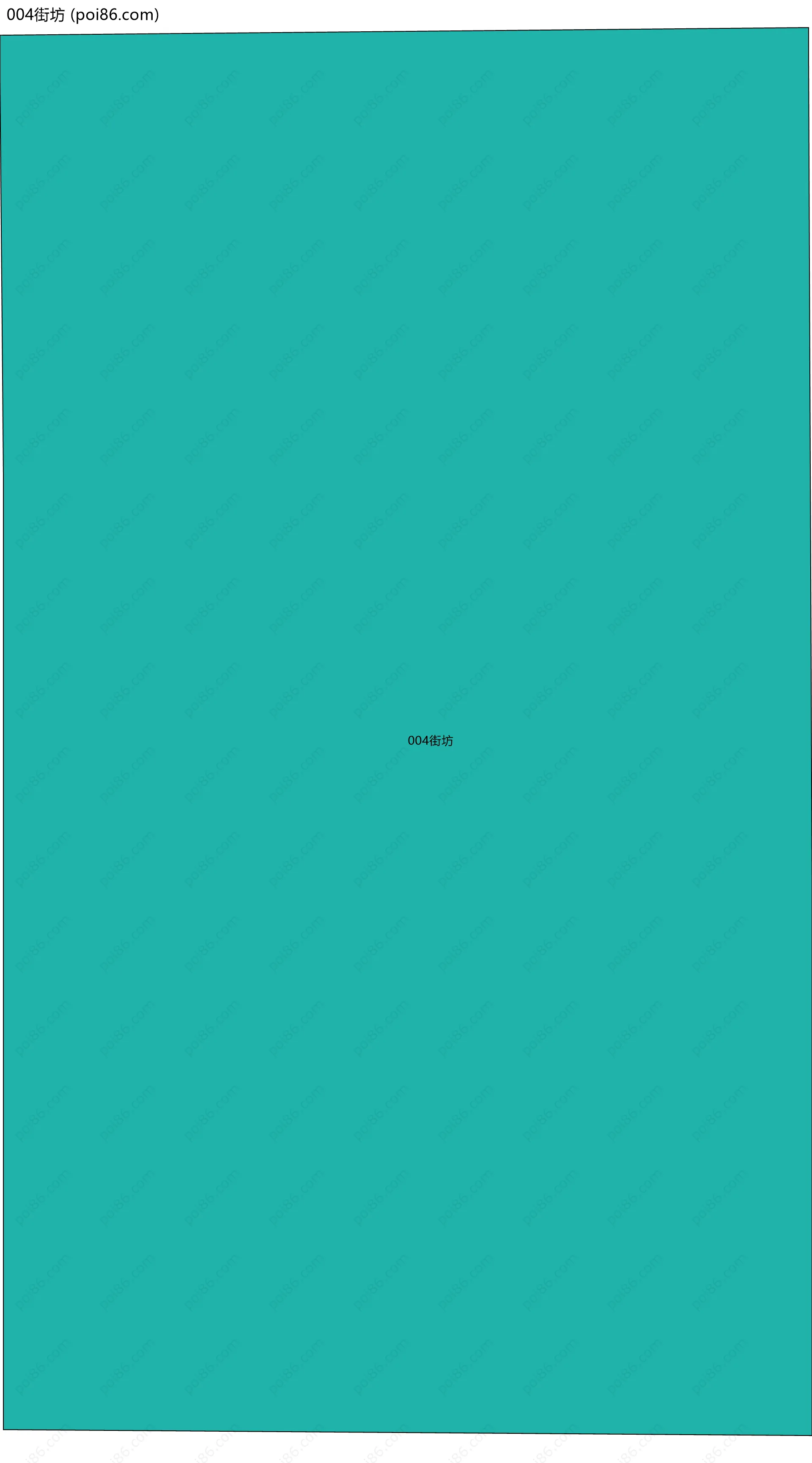 004街坊边界地图