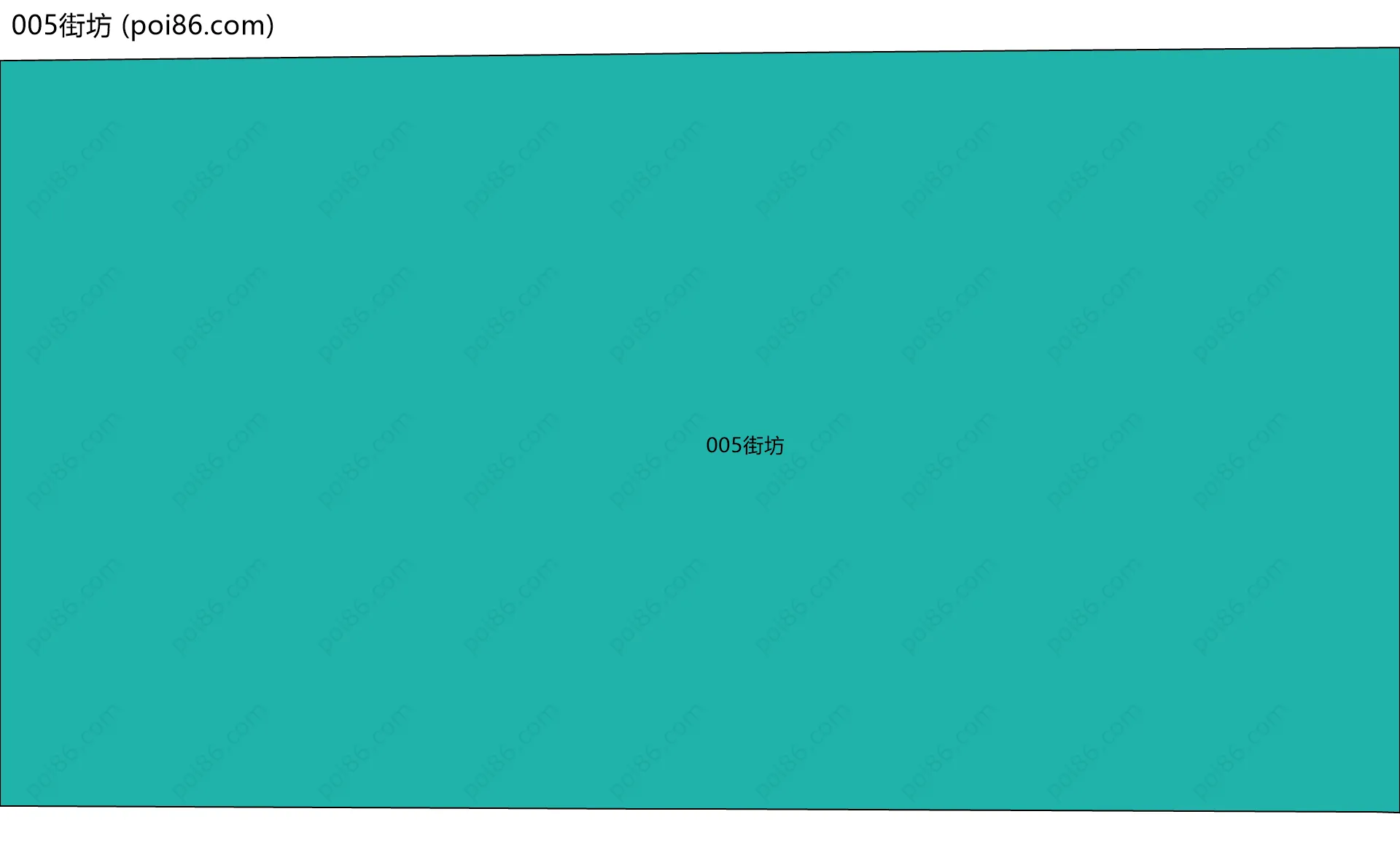 005街坊边界地图