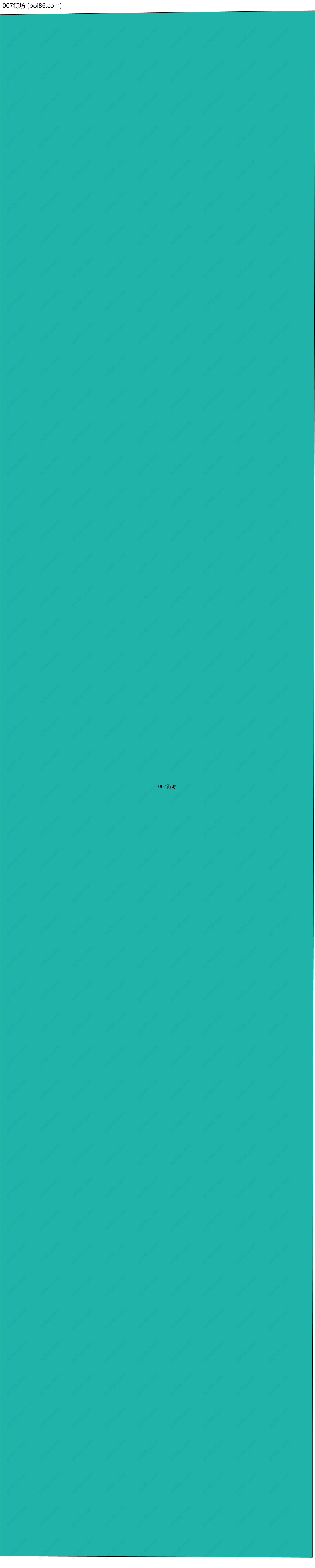 007街坊边界地图