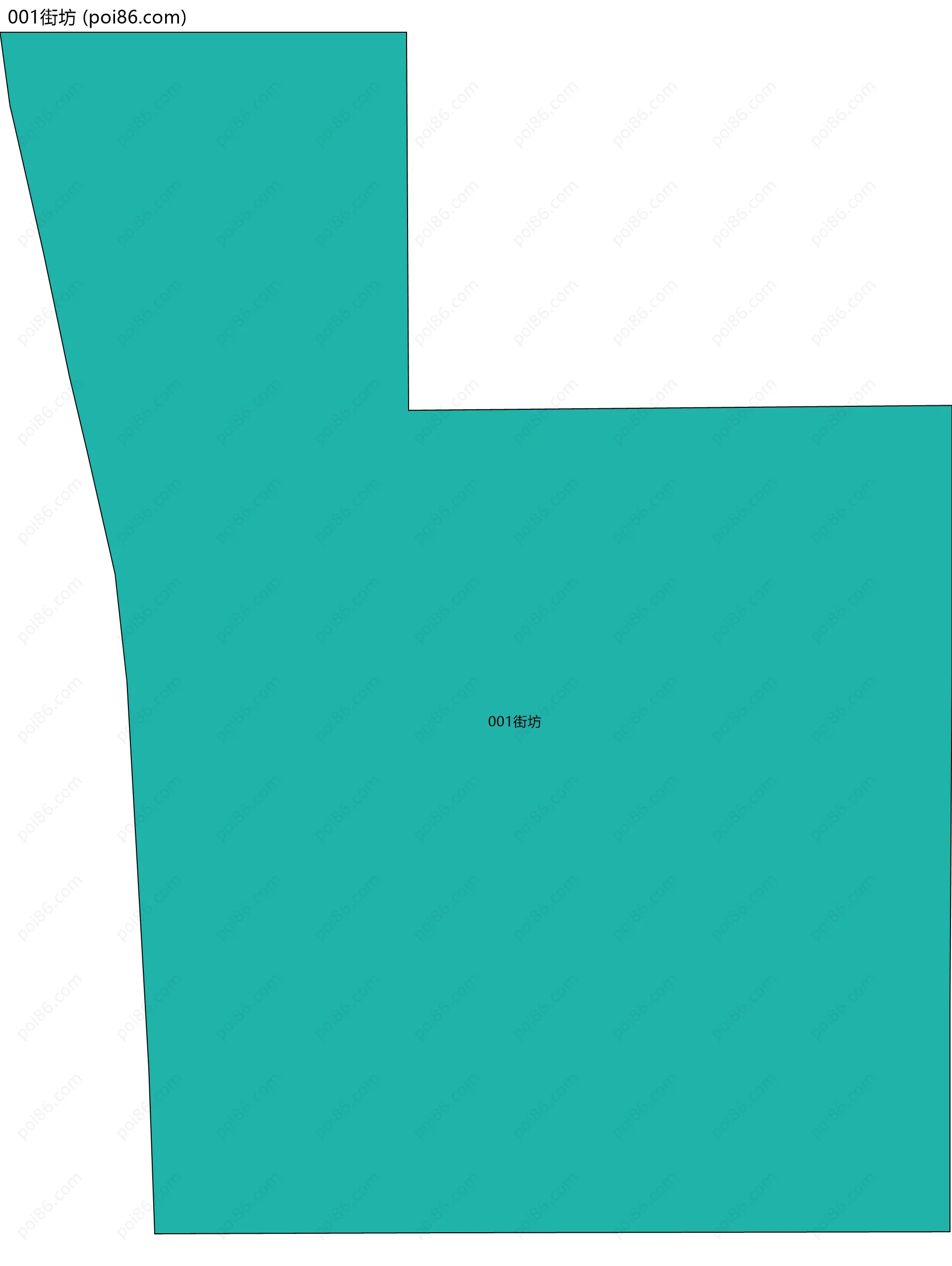 001街坊边界地图