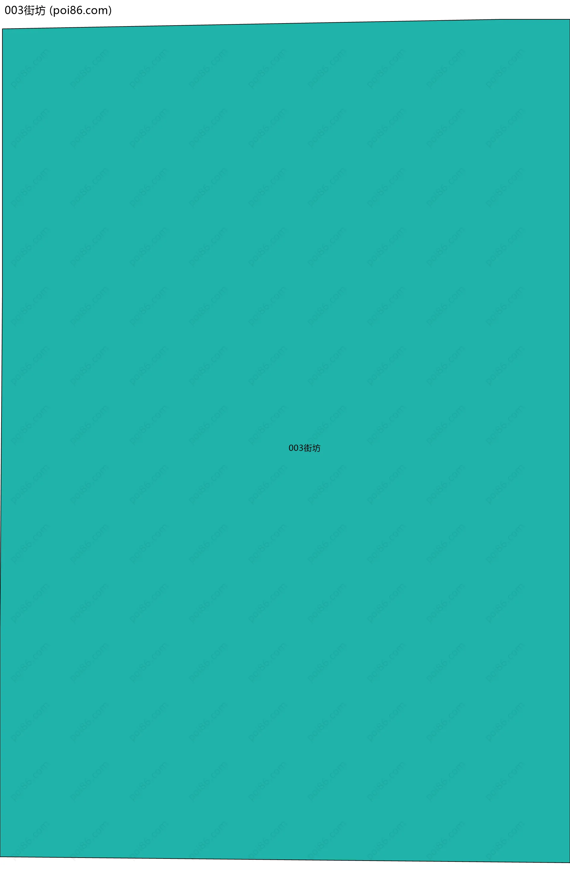 003街坊边界地图