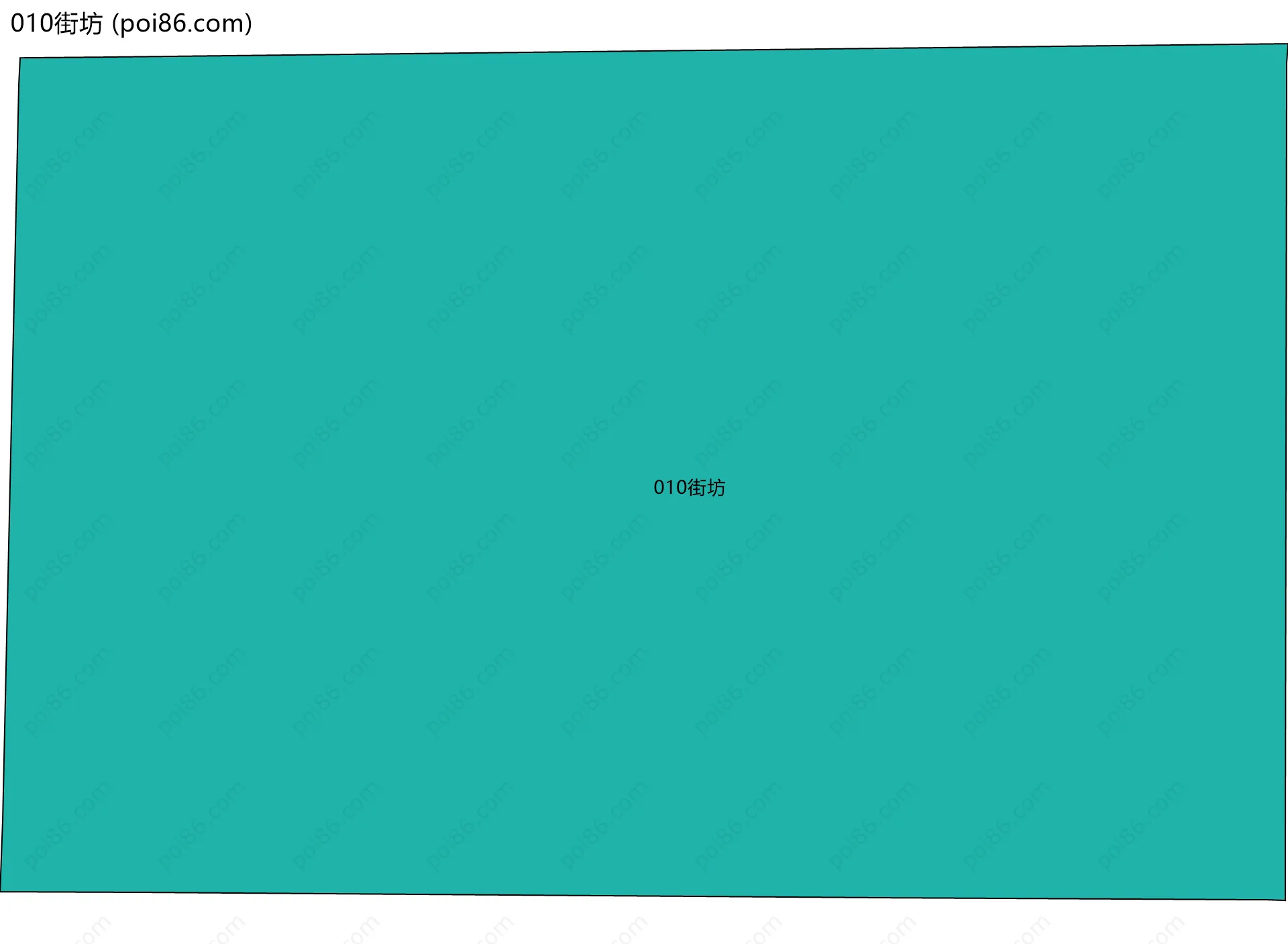 010街坊边界地图