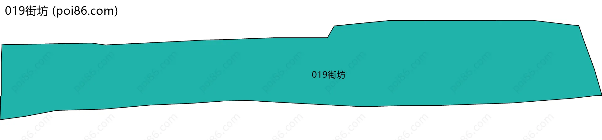 019街坊边界地图