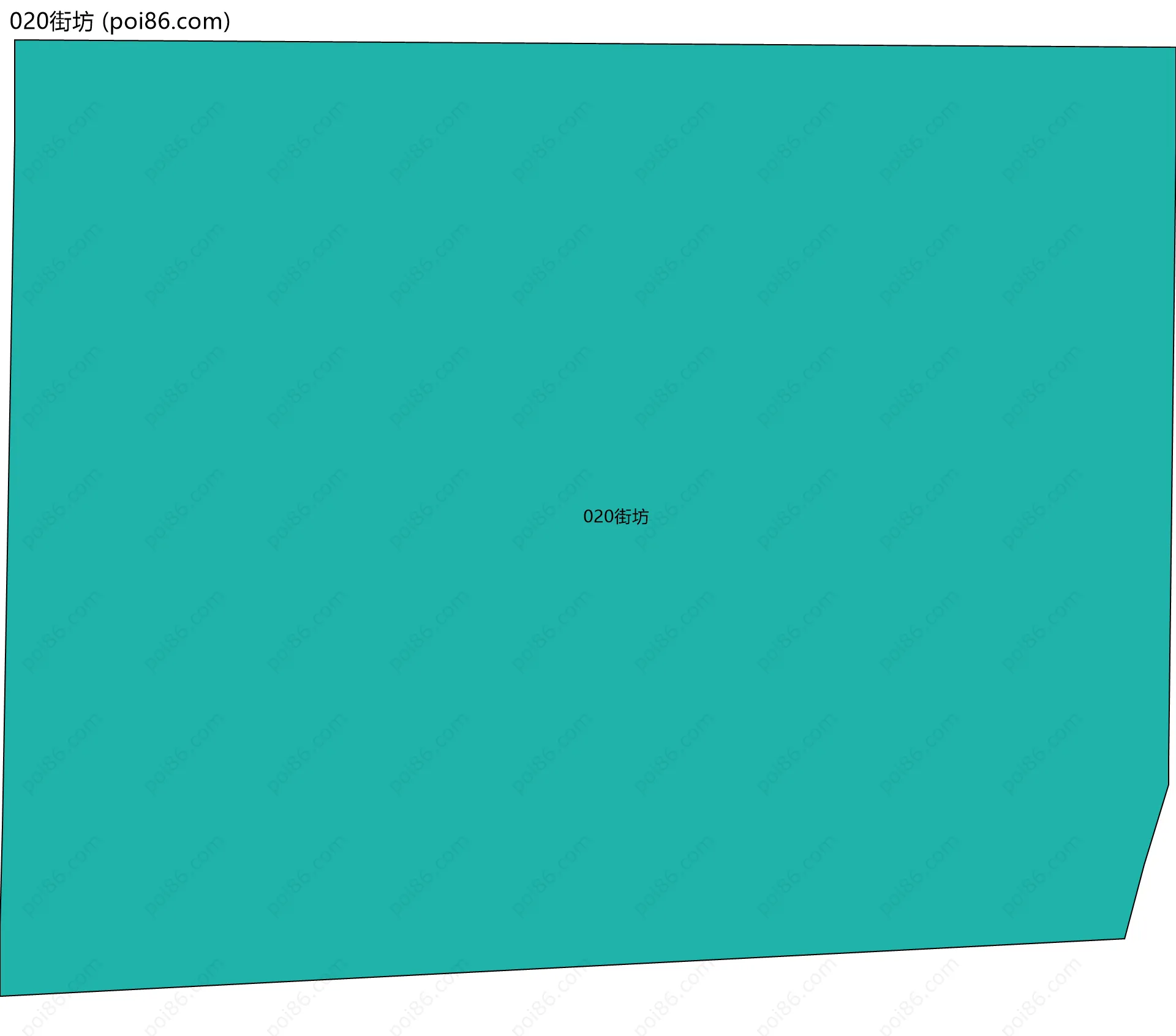 020街坊边界地图