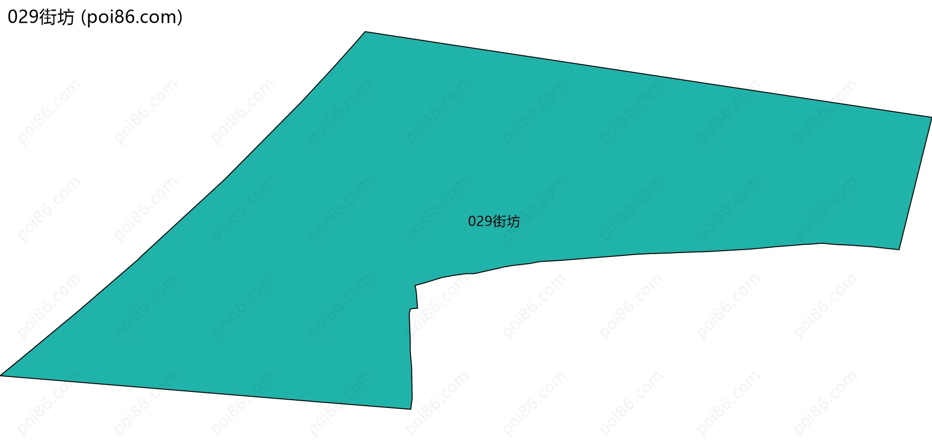 029街坊边界地图