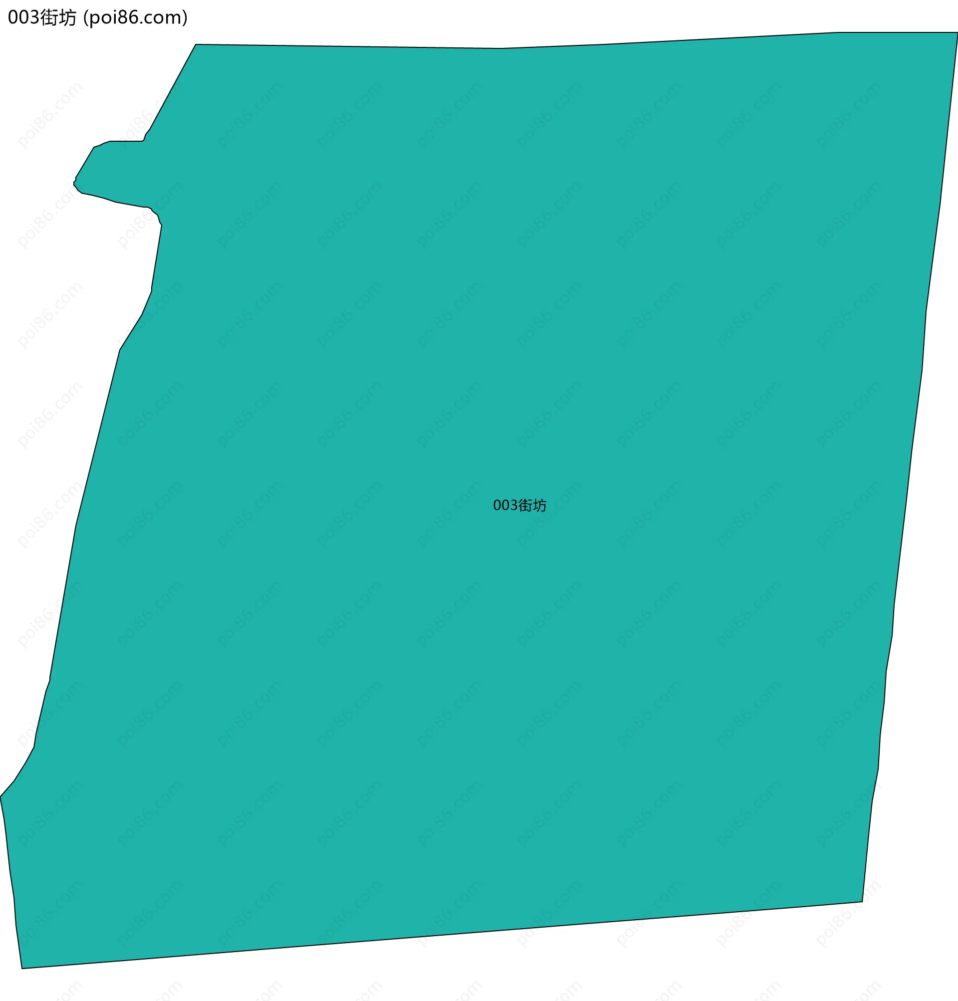 003街坊边界地图