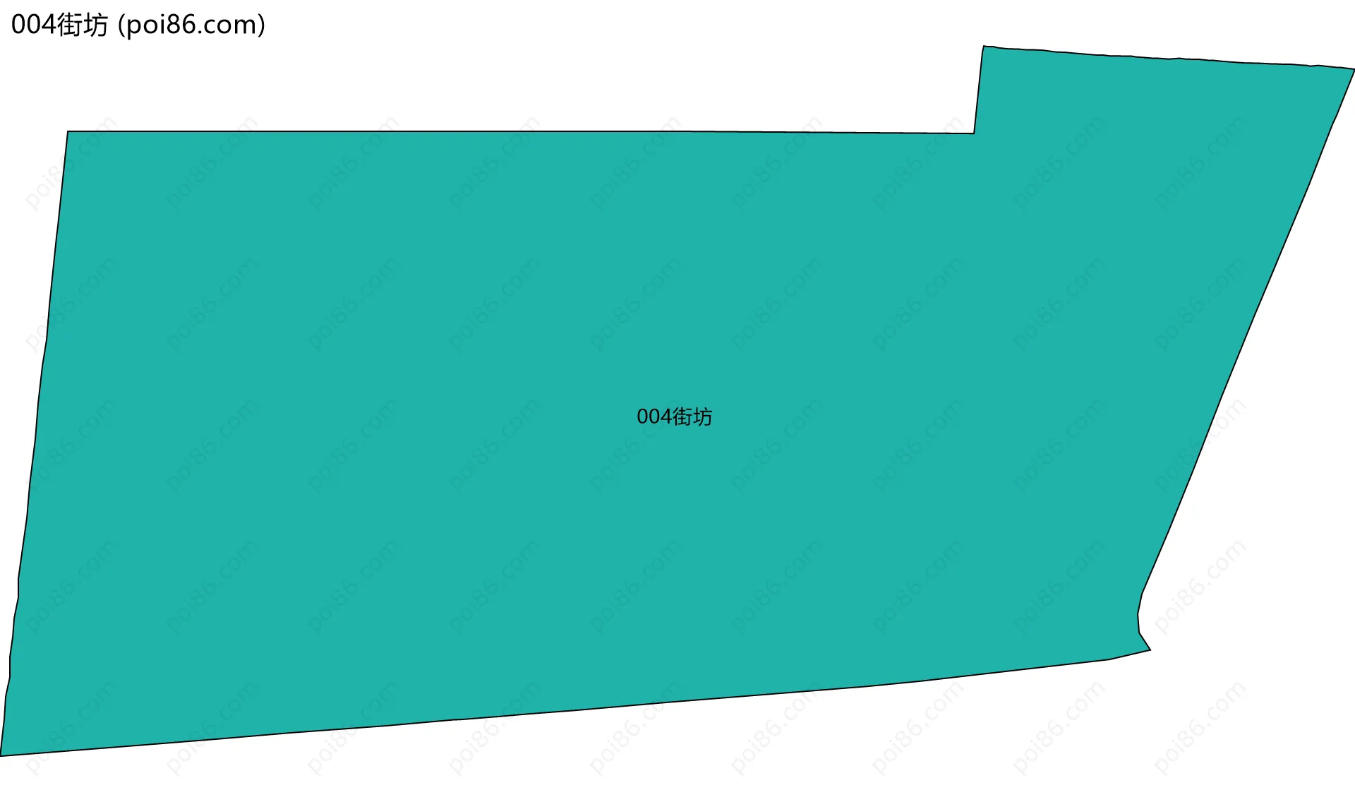 004街坊边界地图