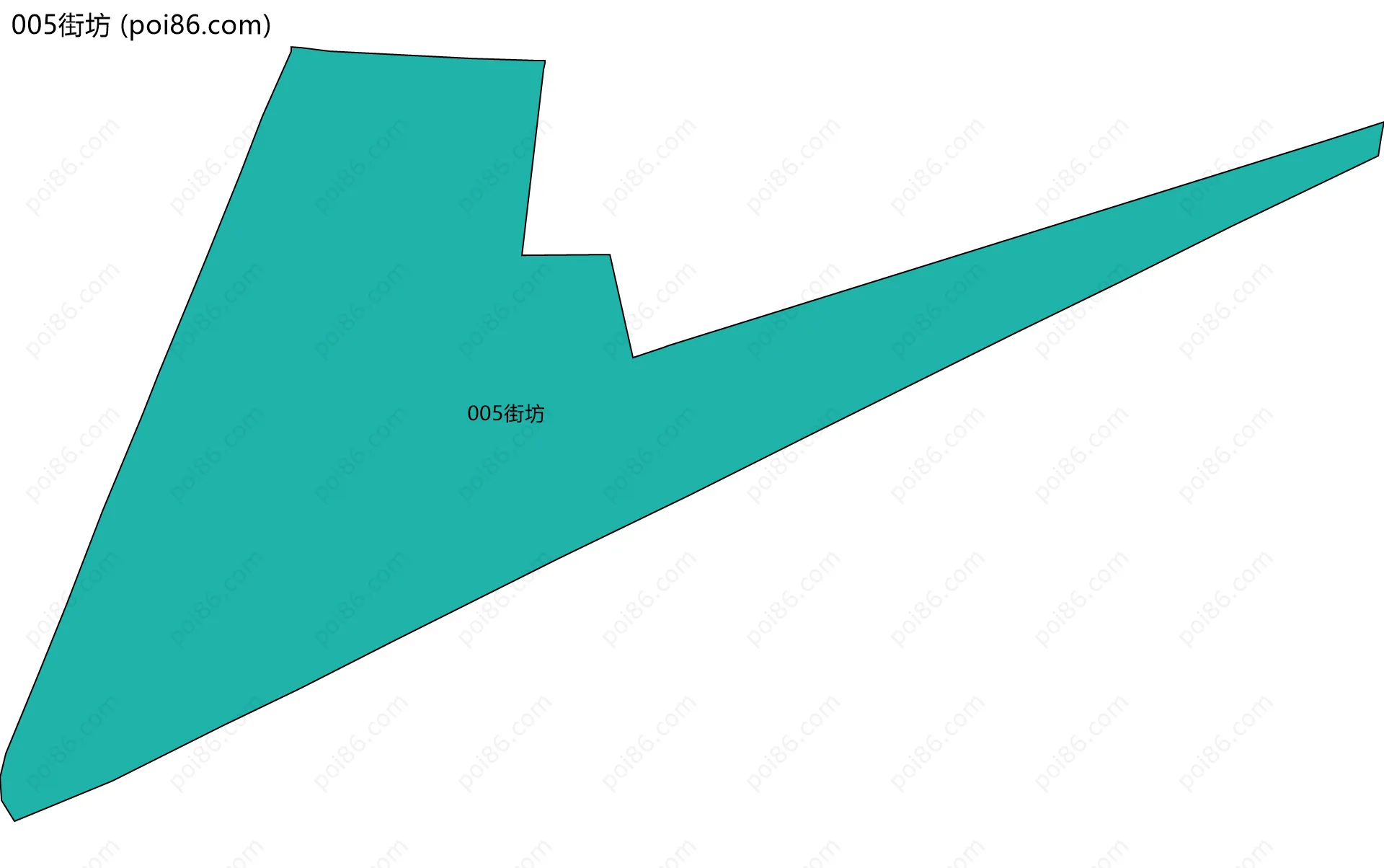 005街坊边界地图