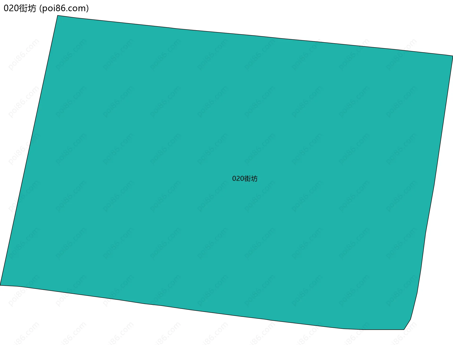 020街坊边界地图