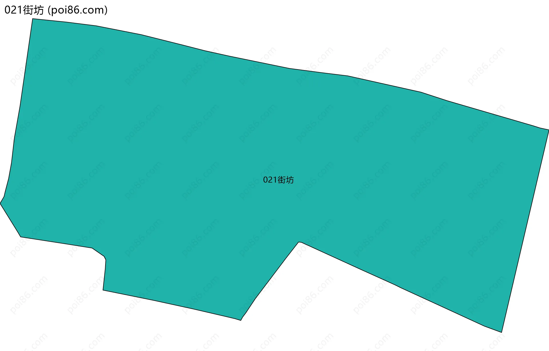 021街坊边界地图
