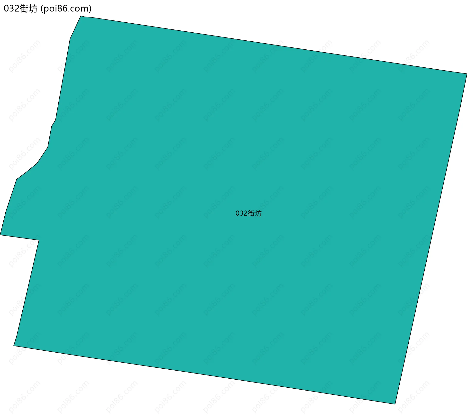 032街坊边界地图