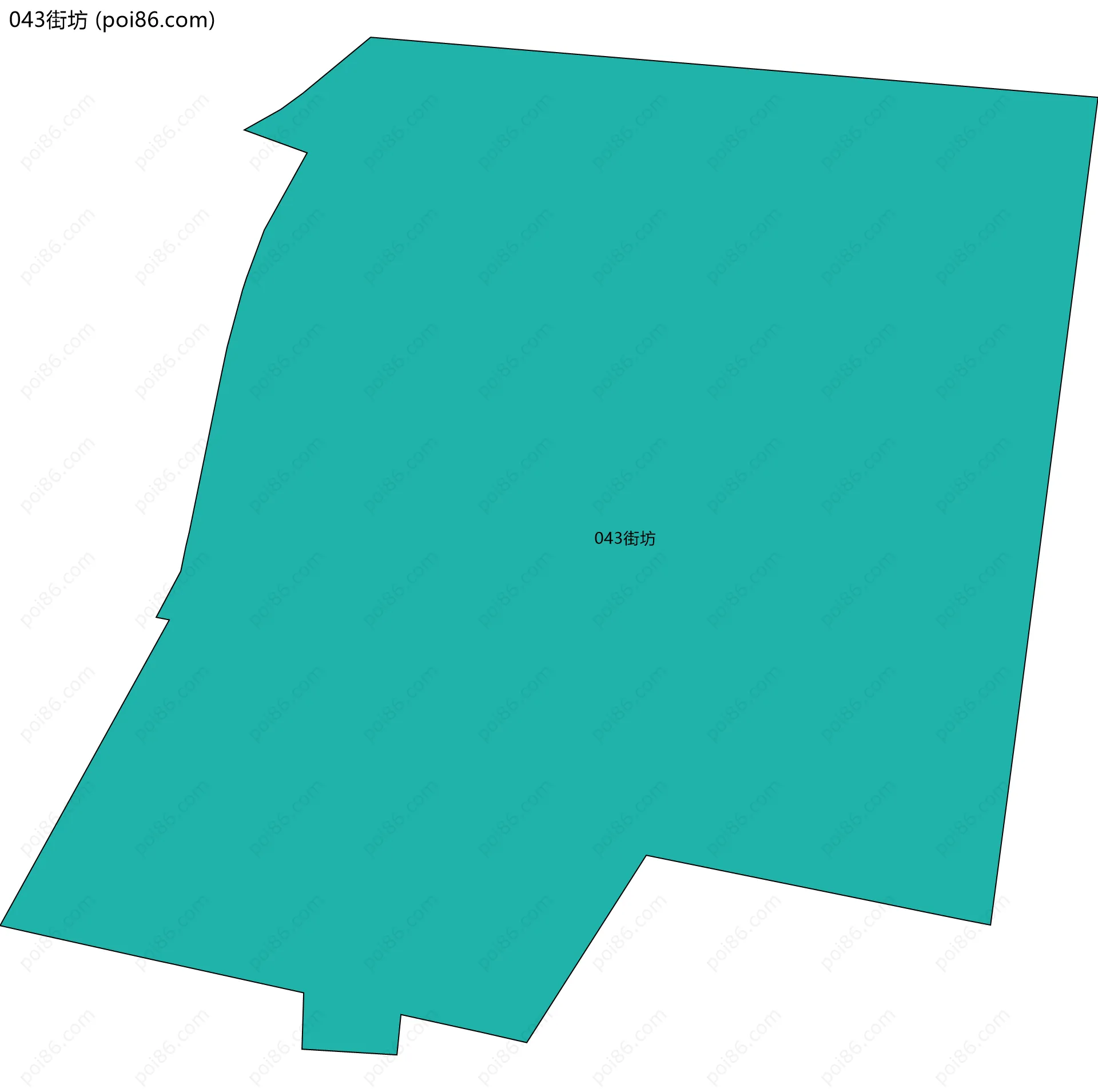 043街坊边界地图