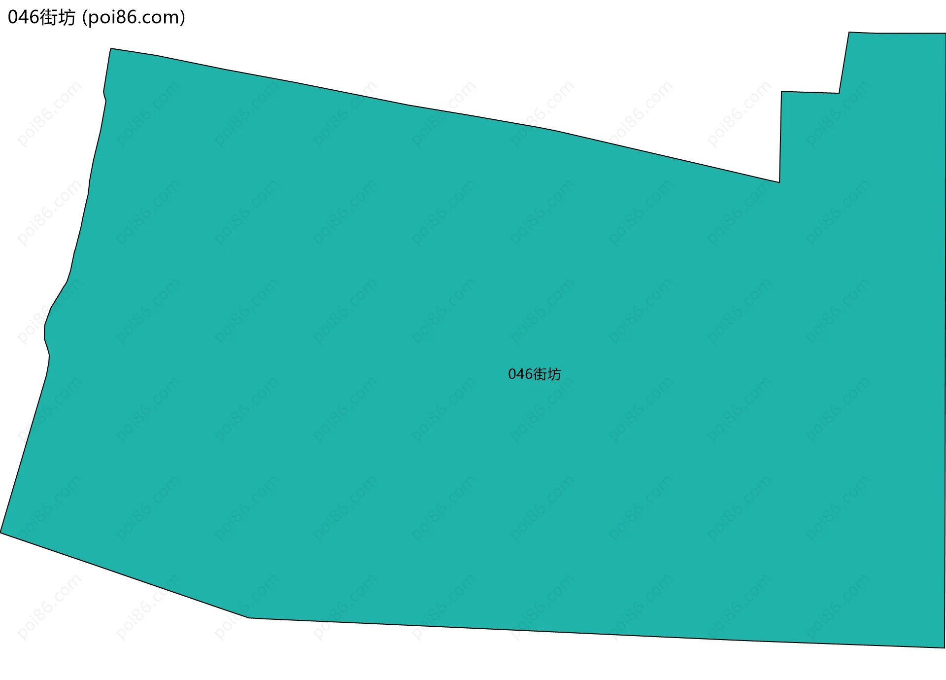 046街坊边界地图